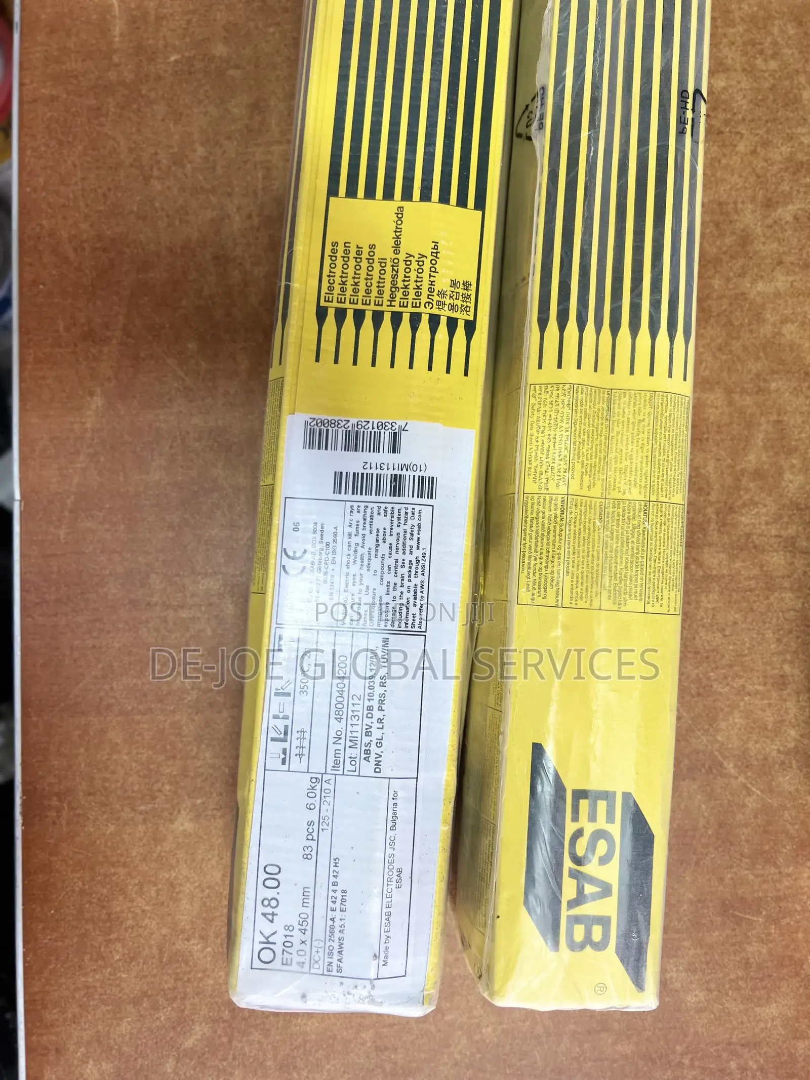 Esab E7018 4.0mm X 450mm Welding Electrode
