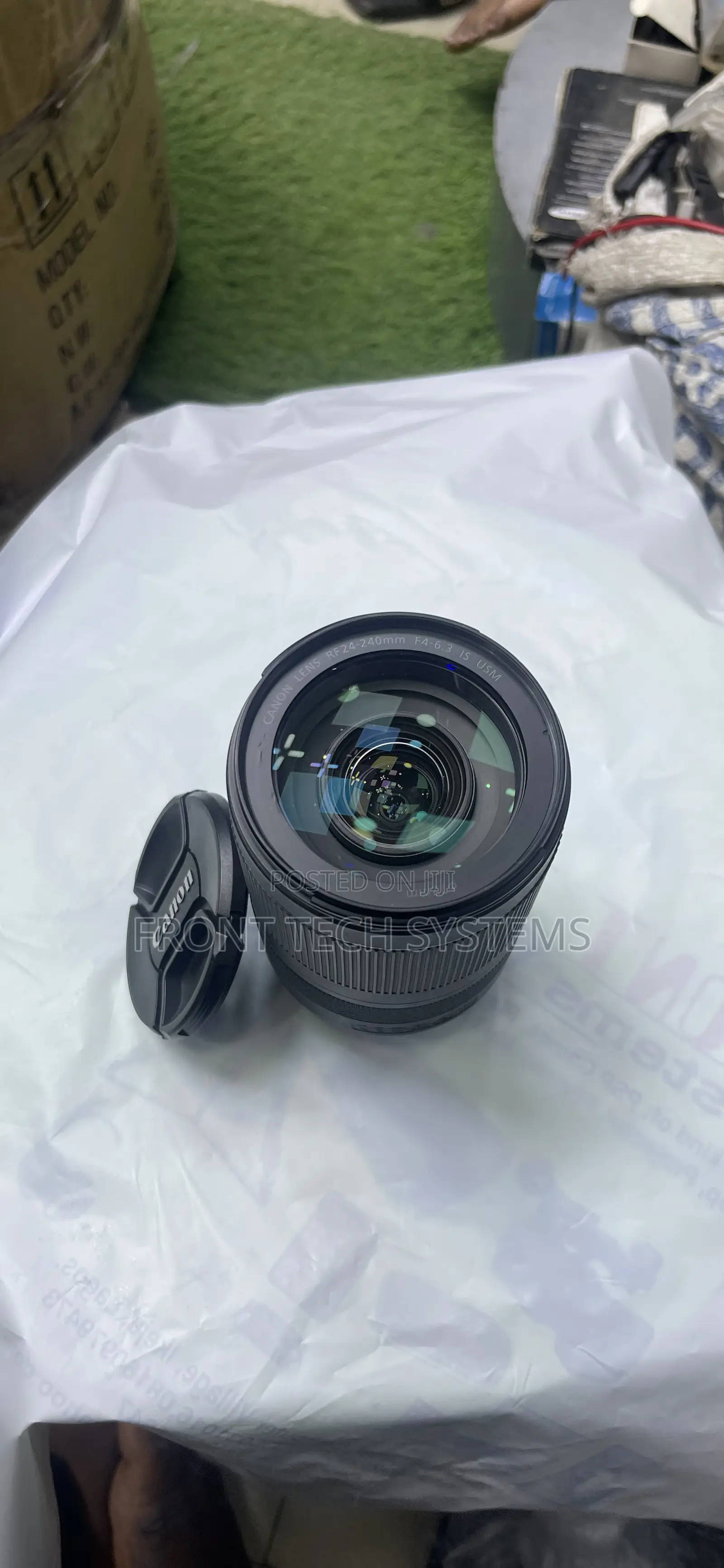 Canon Rf Lens 24-240mm F4 Usm New
