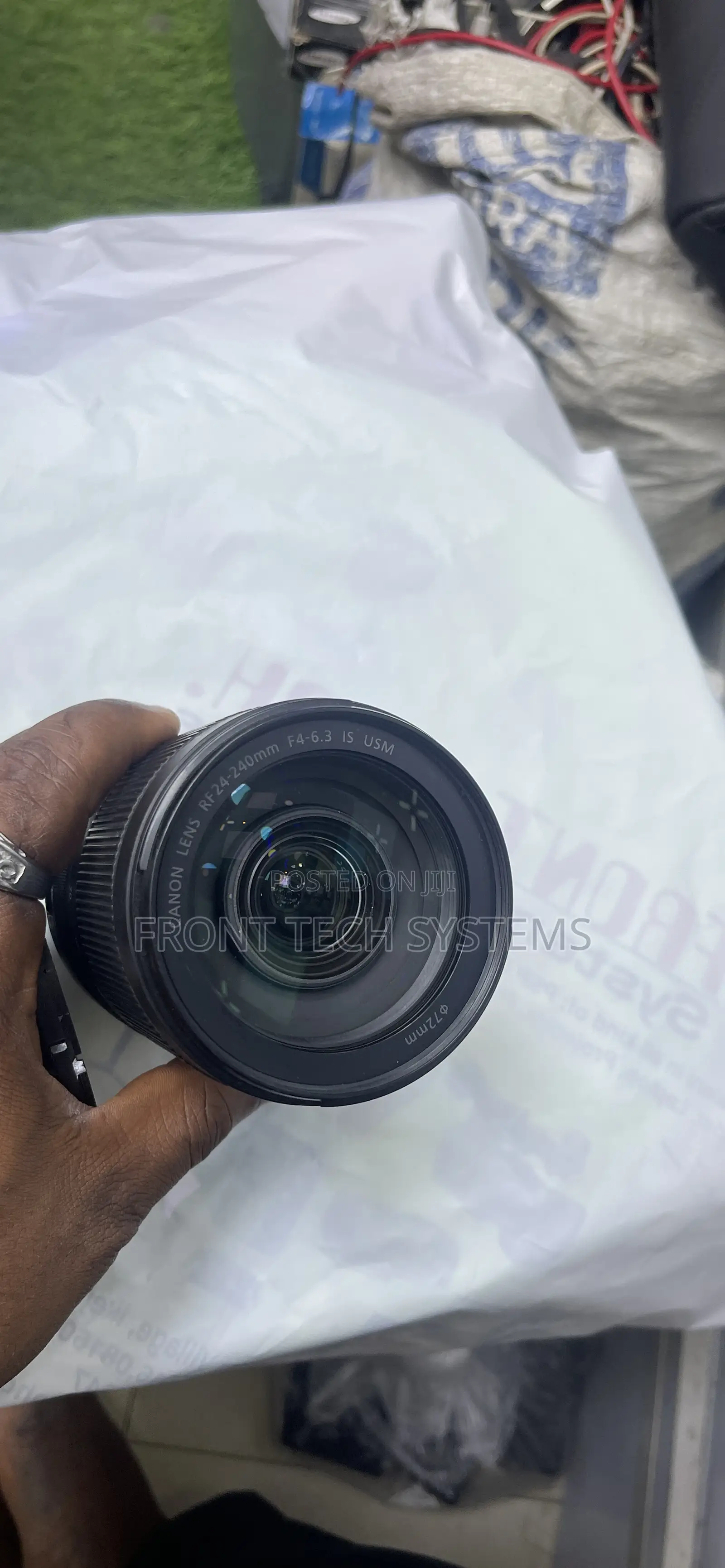 Canon Rf Lens 24-240mm F4 Usm New
