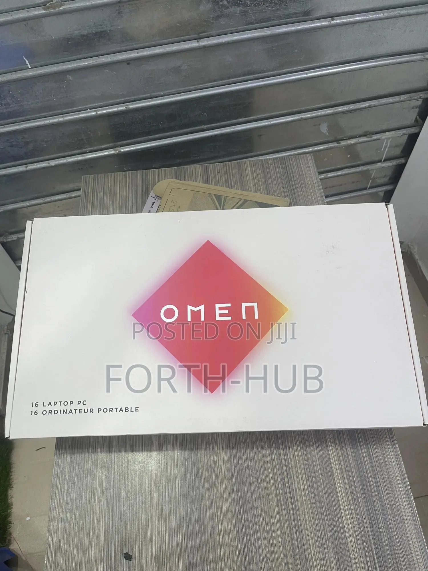 New Laptop HP Omen 16 16GB Intel Core I7 SSD 1T