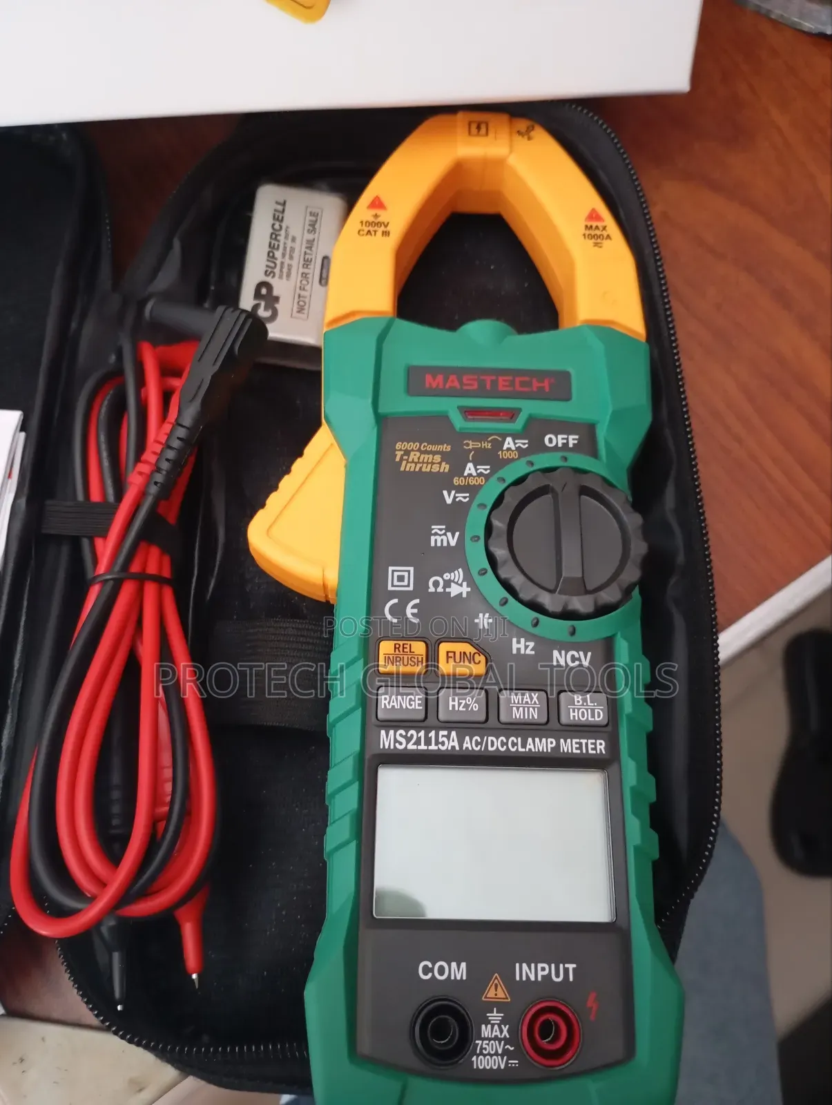 Mastech Clamp Meter