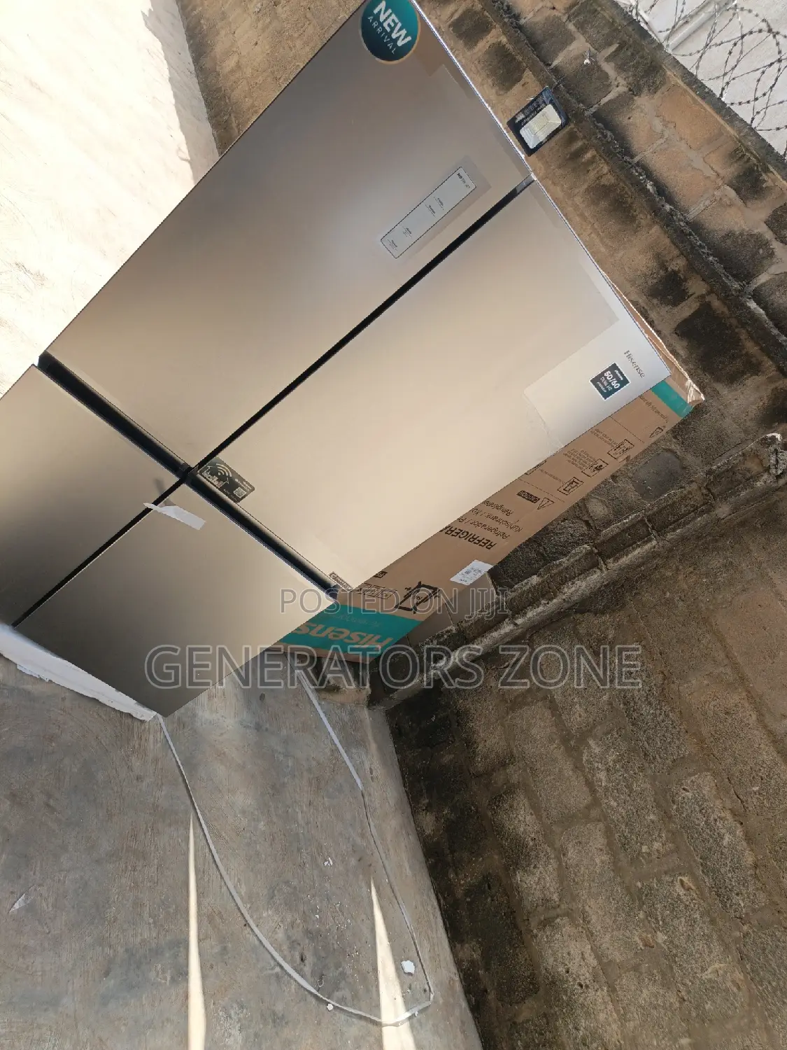 Top Seller-- Hisense 87ws 634l Refrigerator