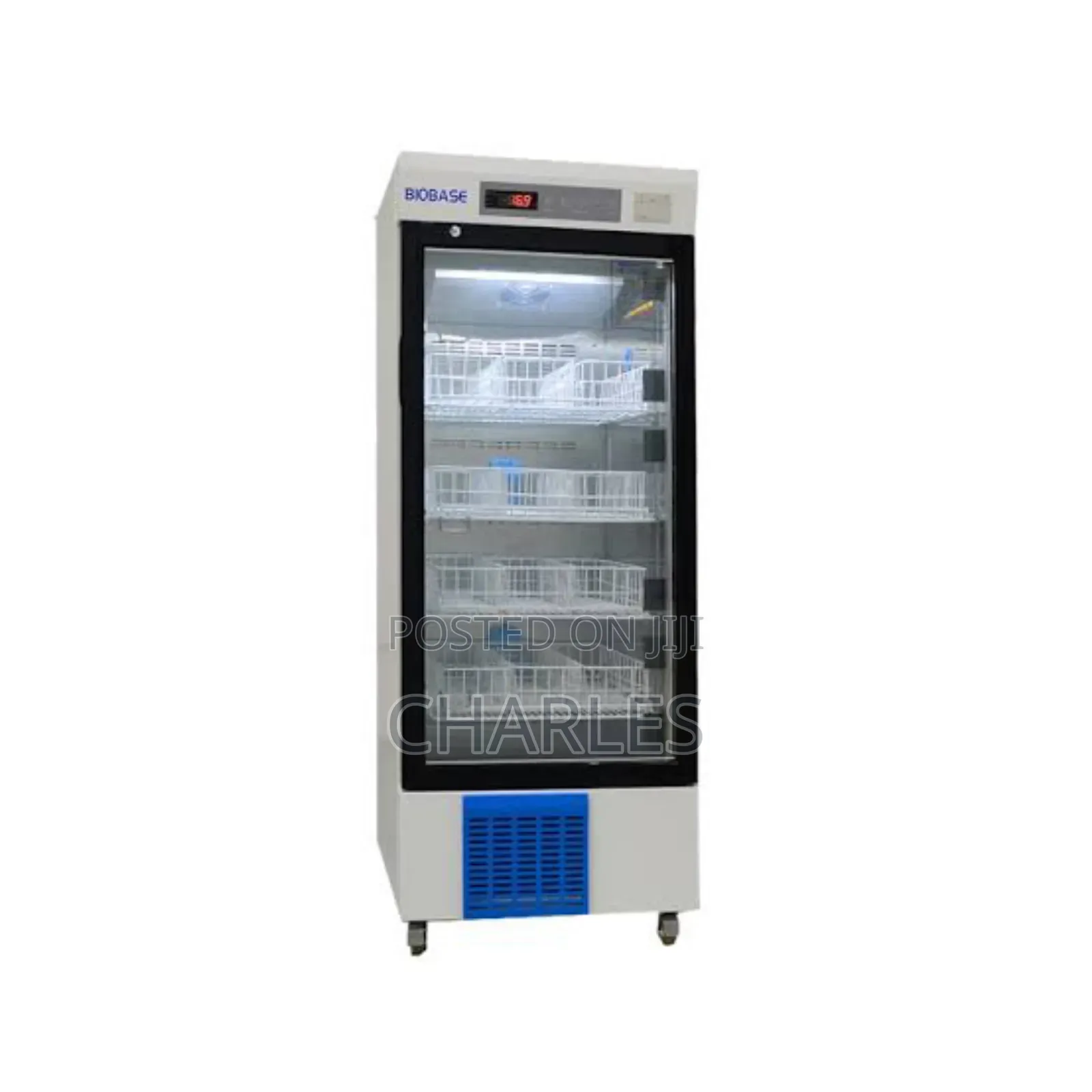 Biobase Blood Bank Refrigerator 296l