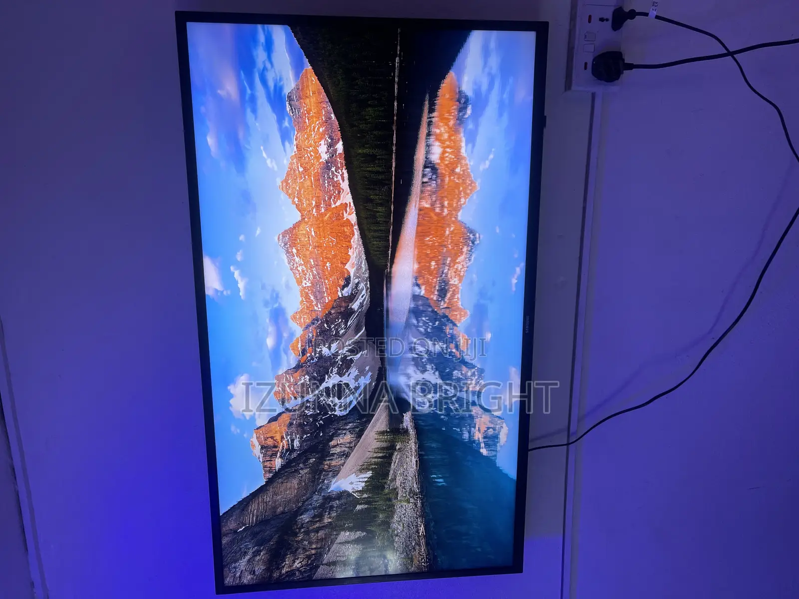 Neatly Uk Used Full Smart Samsung 43inch Tv