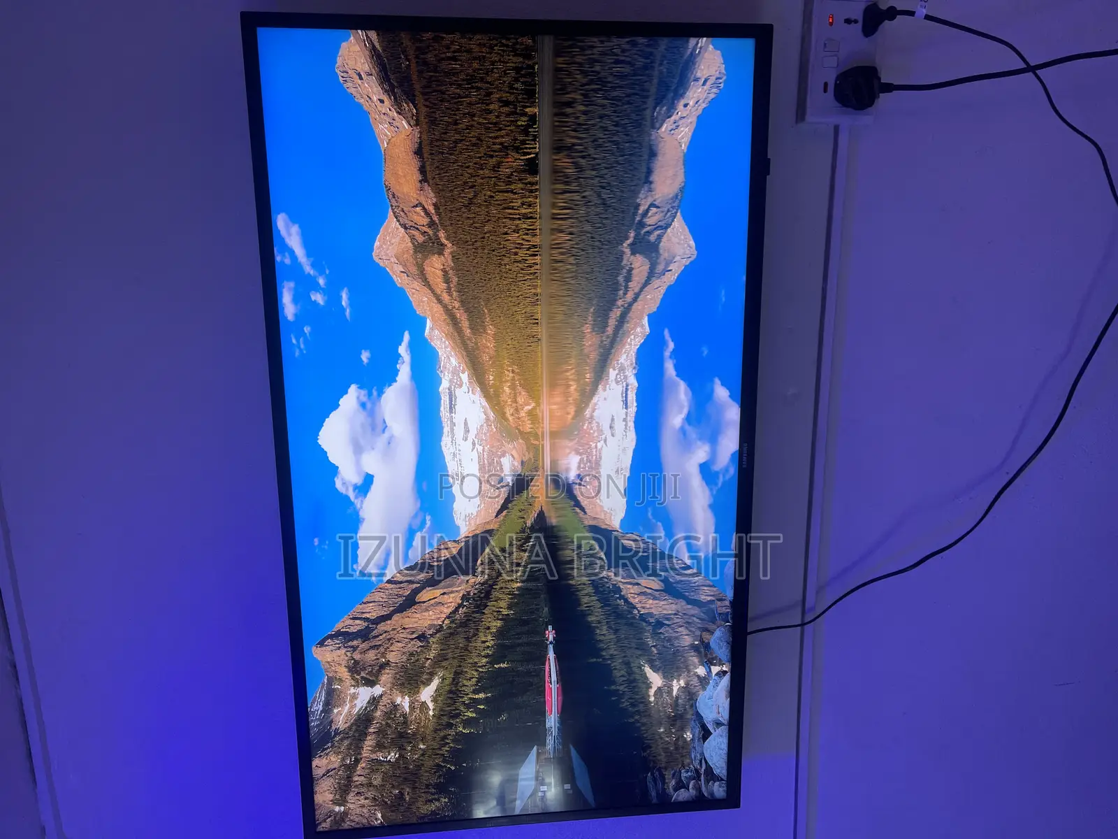 Neatly Uk Used Full Smart Samsung 43inch Tv