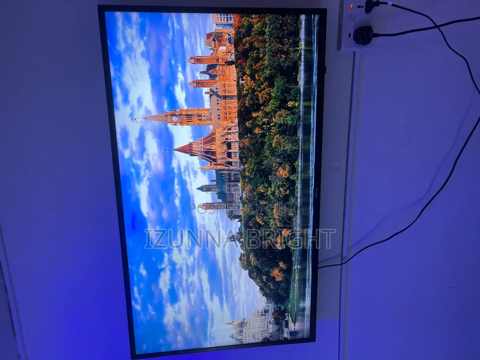 Neatly Uk Used Full Smart Samsung 43inch Tv