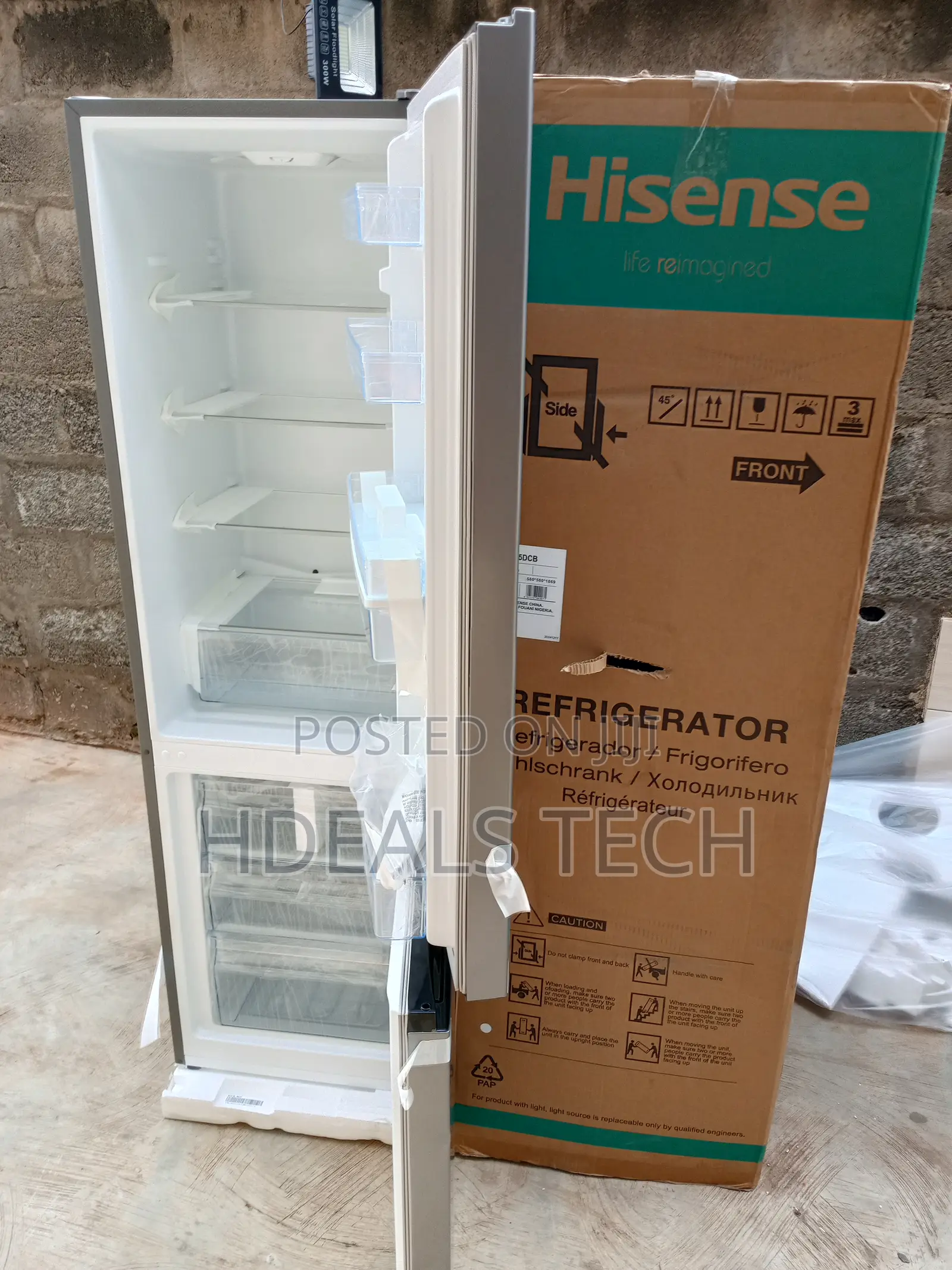 Sleek Functional:Hisense 264l Refrigerator Rd-35dcb