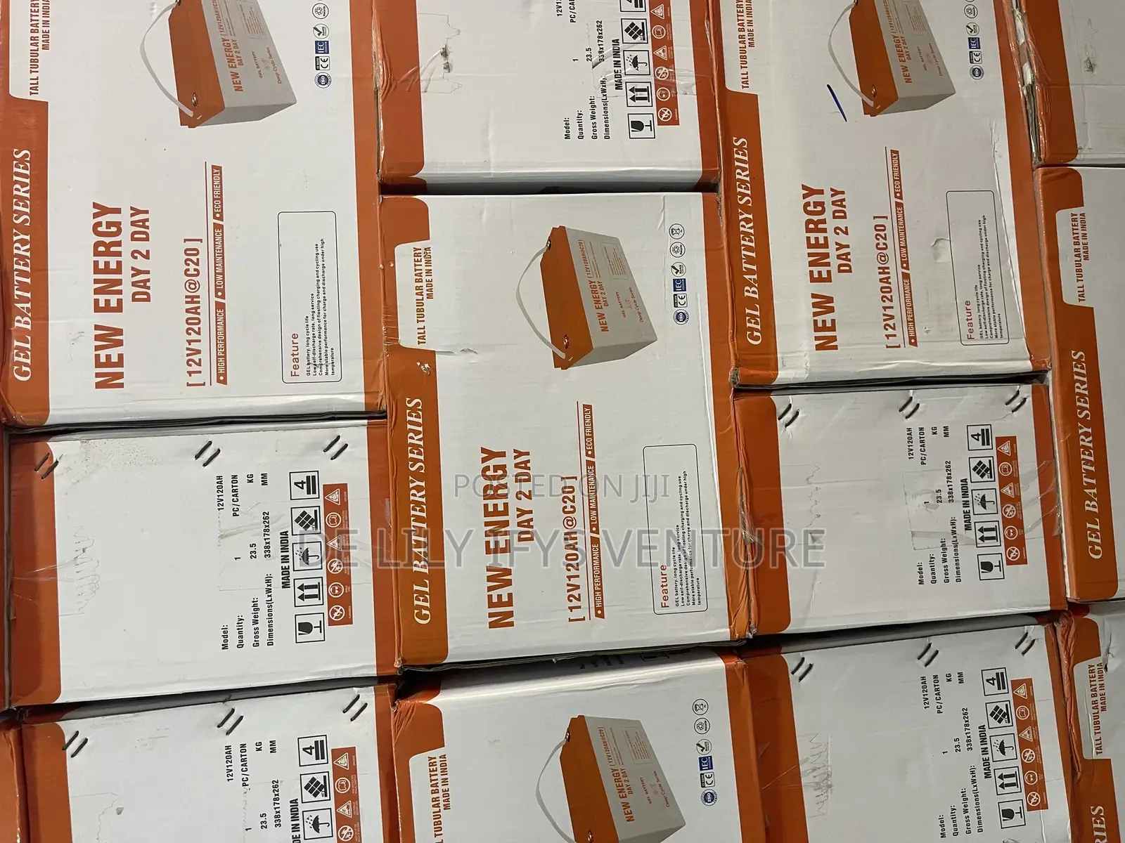 120ah New Energy Dry Cell Battery