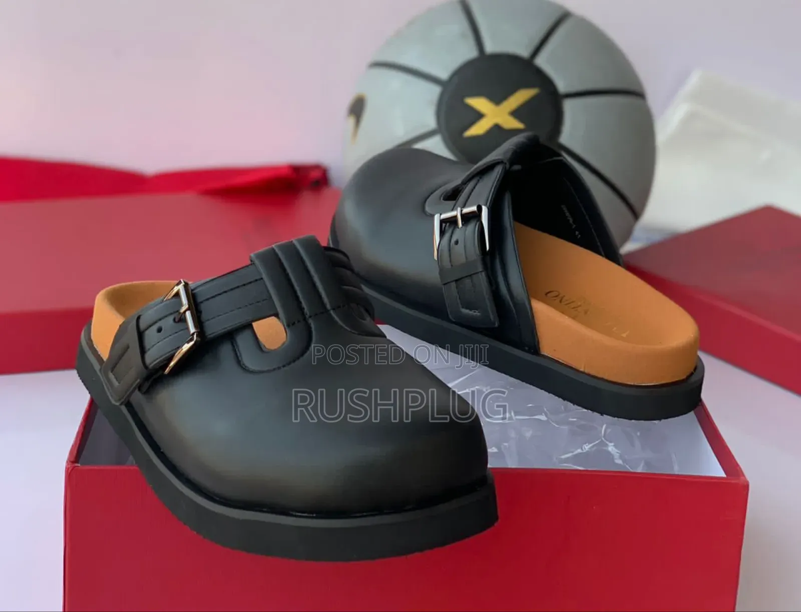 Valentino Garavani Luxury Half Shoe
