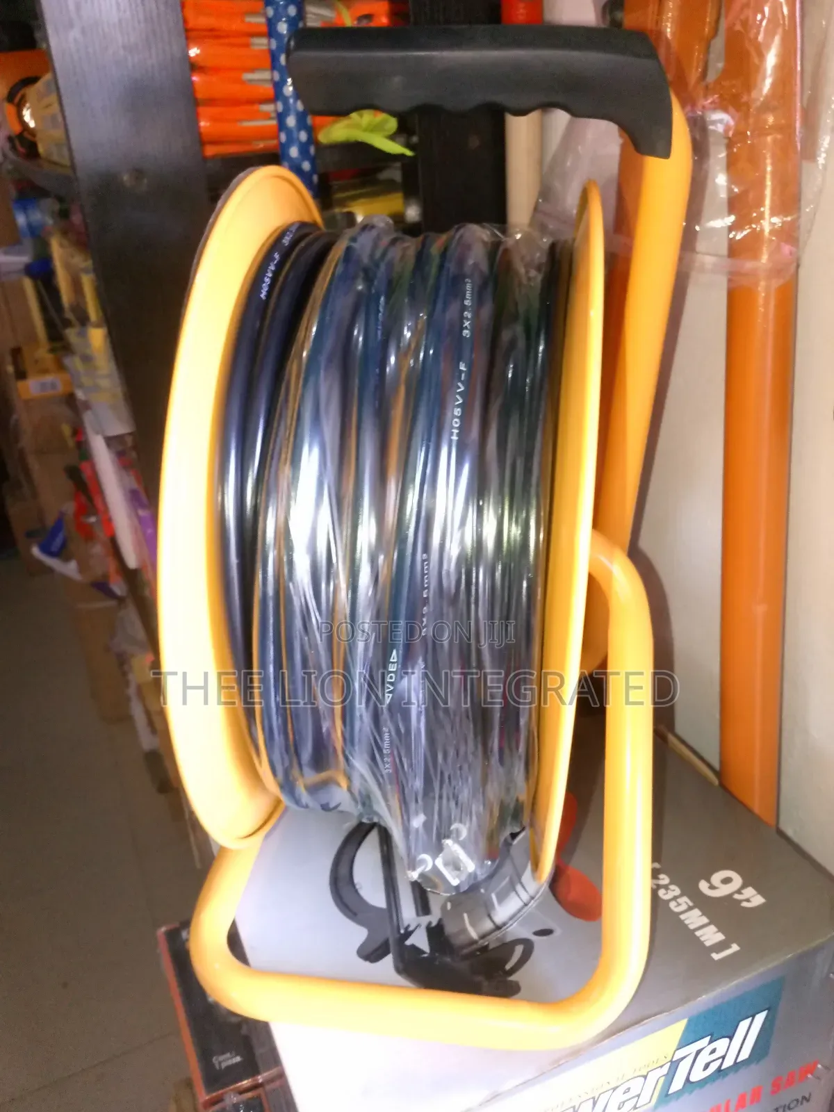 Industrial Extension Wire Cable Reel