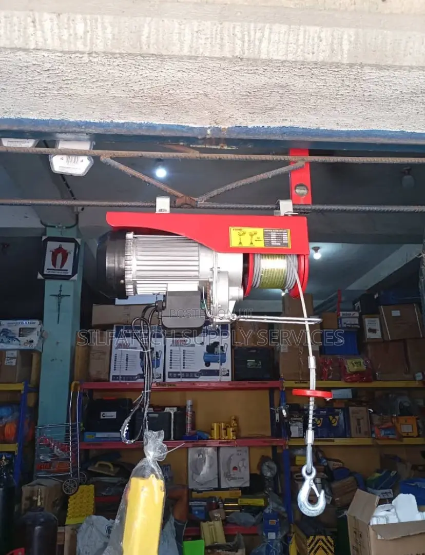 Original Hoist Machine