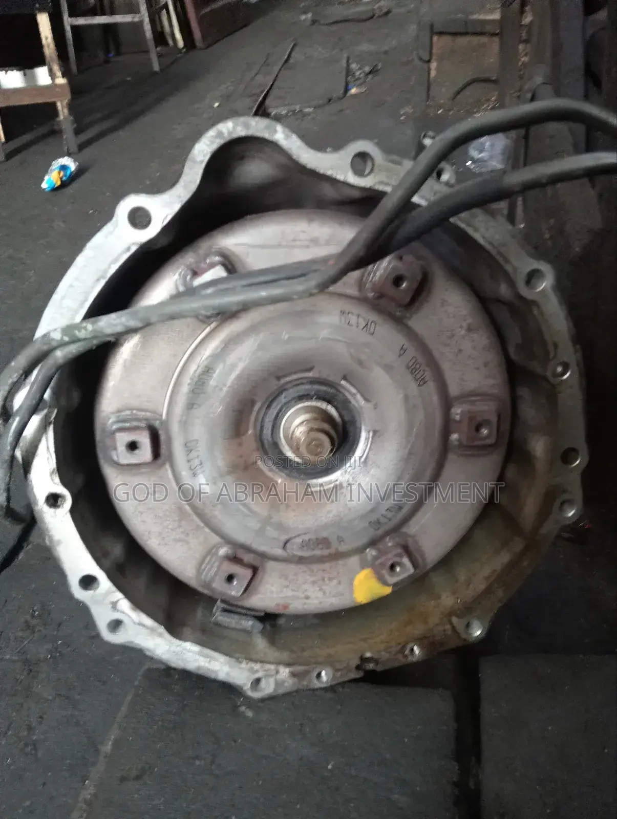Toyota Lexus Gs 430 Gear Box 2004 Model