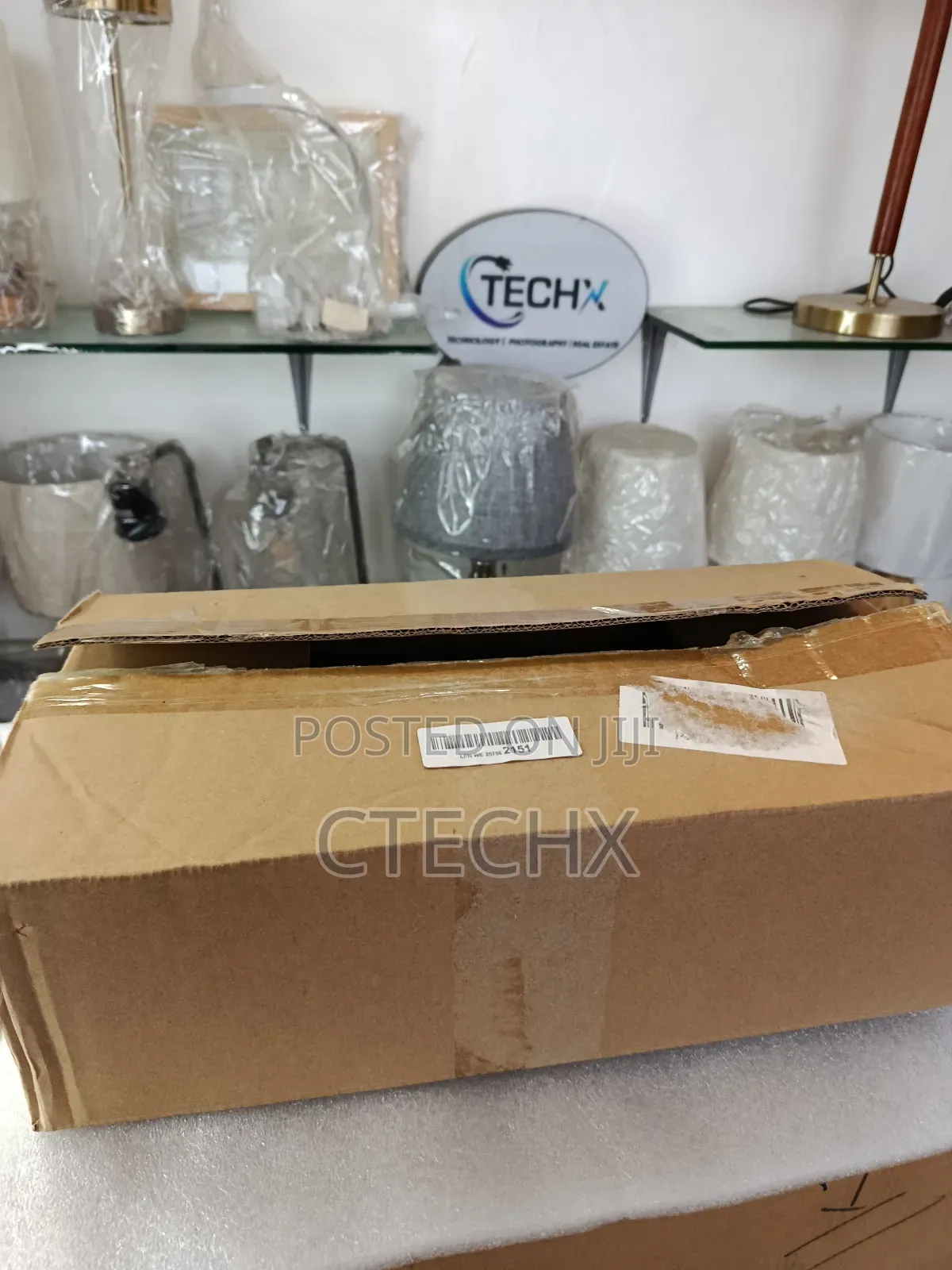 Acrylic Monitor Stand Riser / Laptop Stand for Desk Clear
