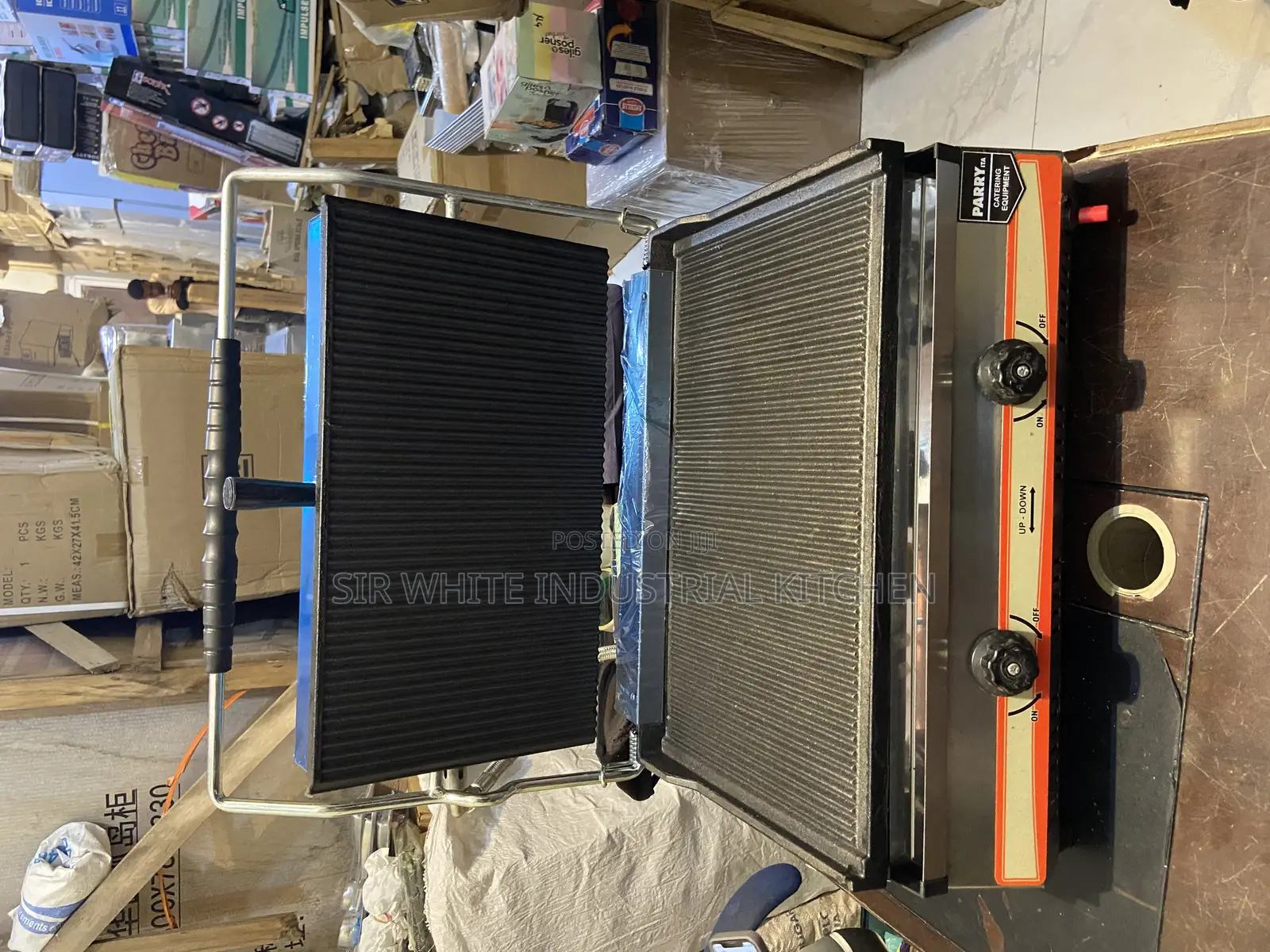 Turkey Gas Double Burner Shawarma Toaster