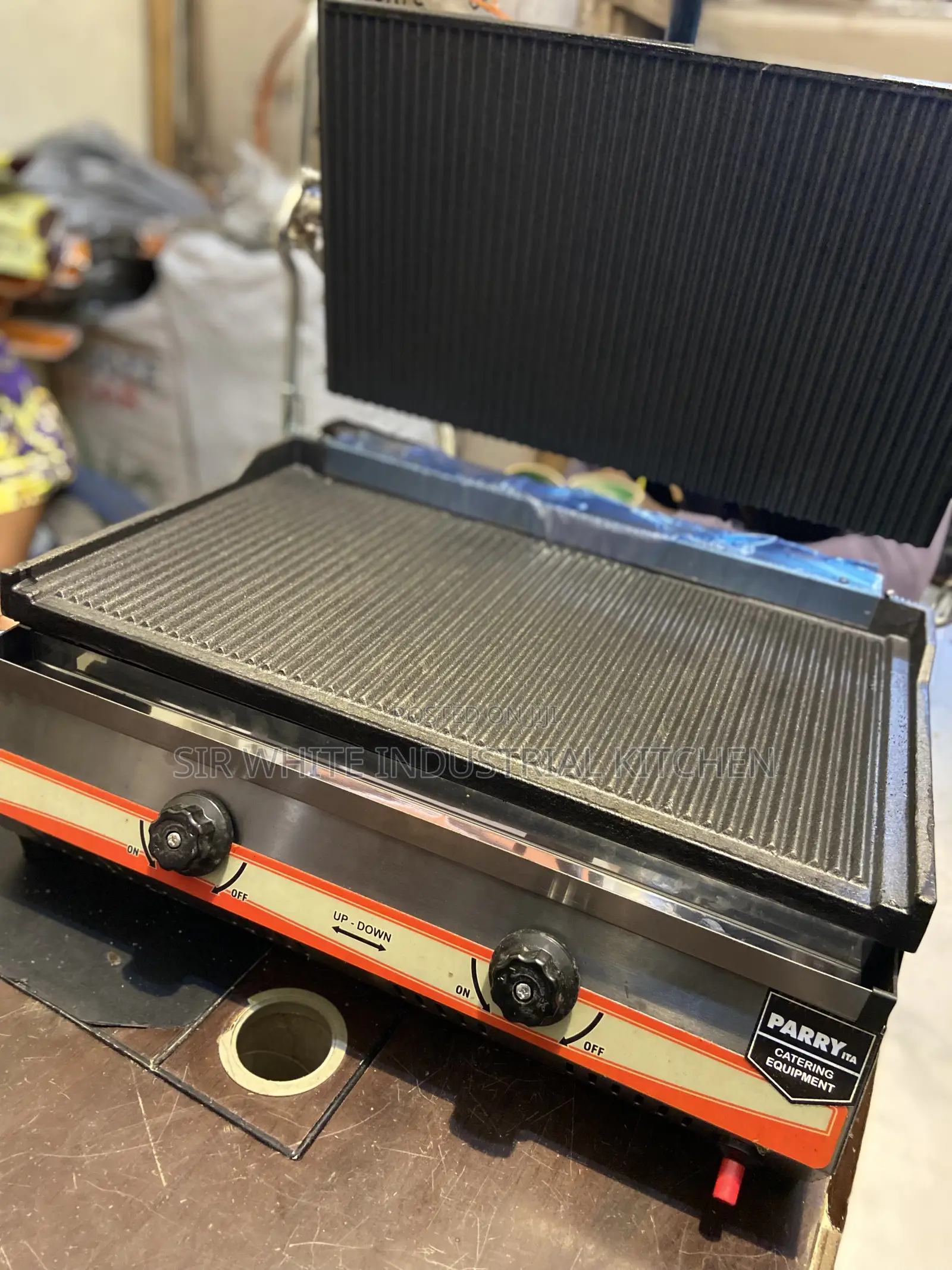 Turkey Gas Double Burner Shawarma Toaster