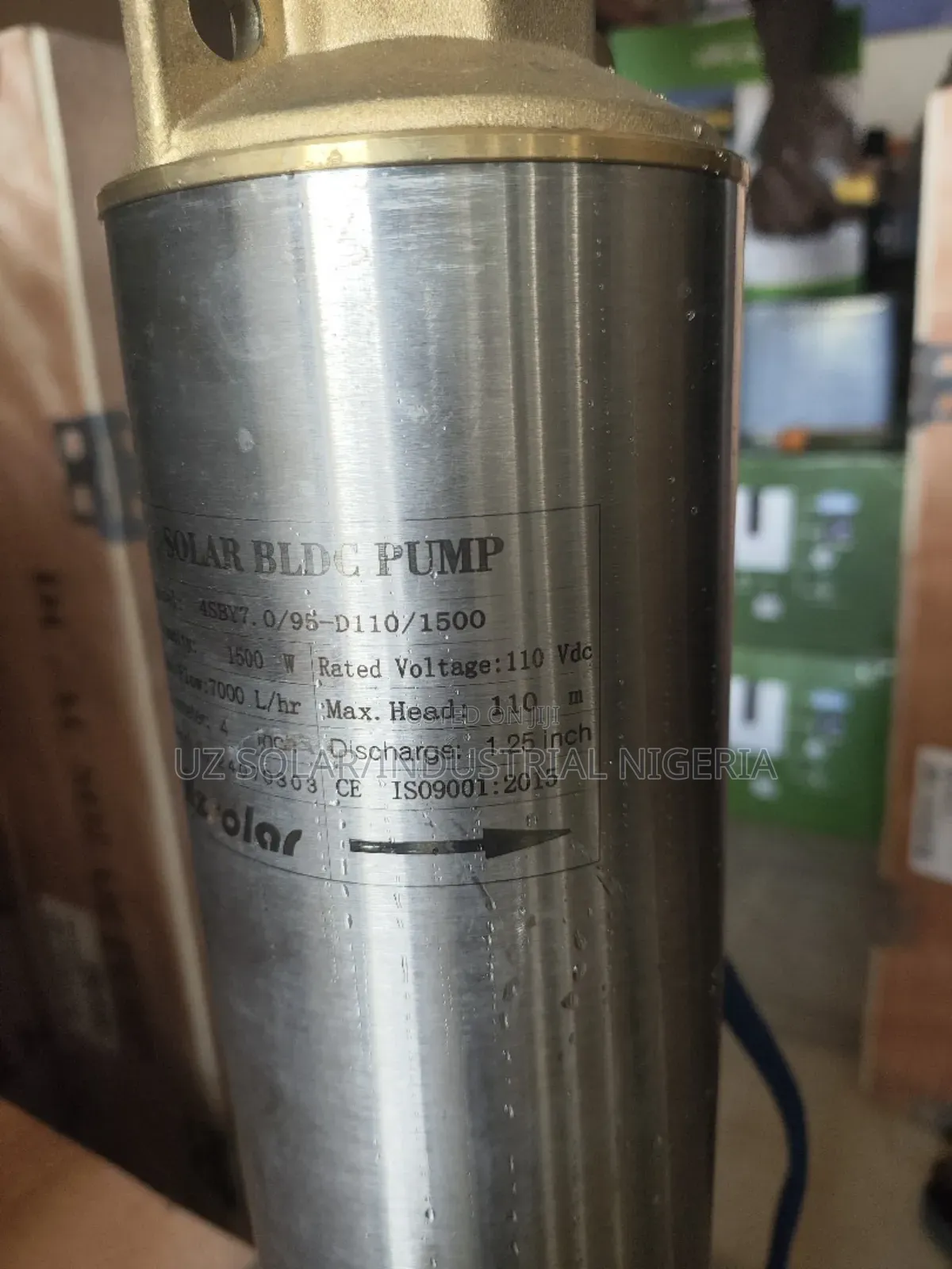 2hp Submersible Dc Pump