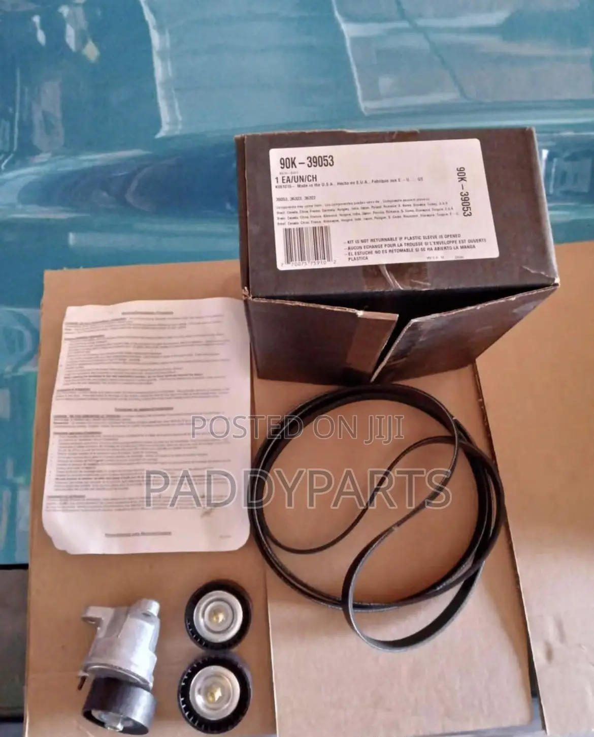 Chrysler 200 Engine Belt Tensioner 2011-2014 4891595ab