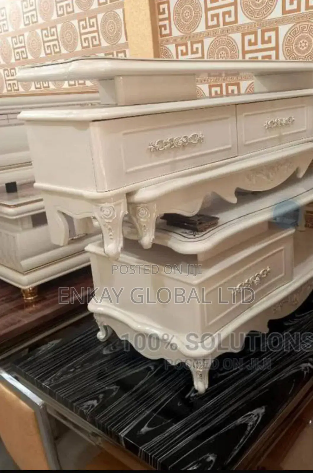 Imported Tv Stand and Center Table