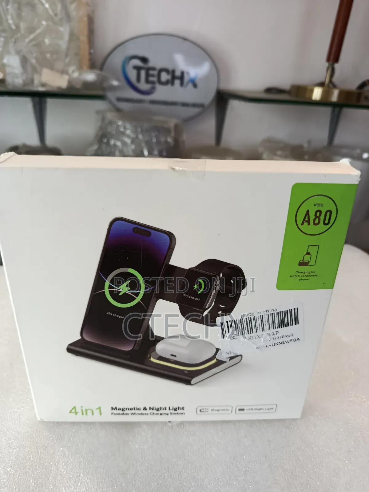 Aimtel 4 in 1 Foldable Charging Station for Apple Gadgets