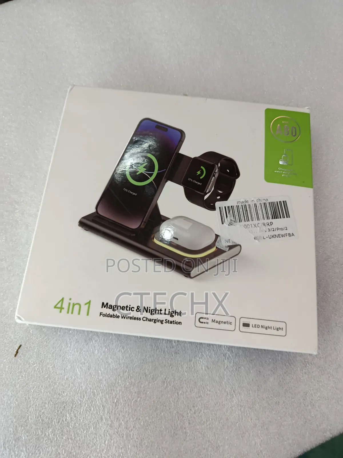 Aimtel 4 in 1 Foldable Charging Station for Apple Gadgets