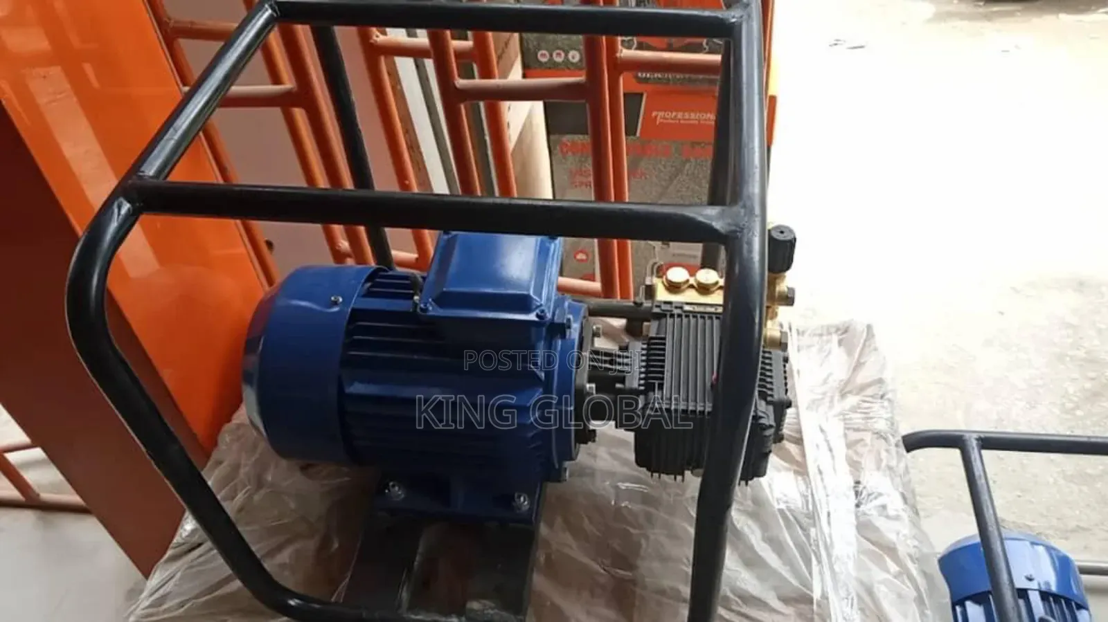 Electric High Pressure Washer 7.5hp Complete