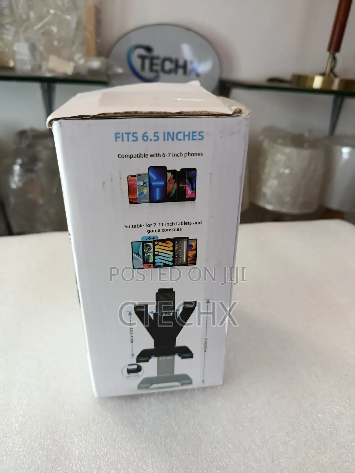 Universal Car Dashboard Tablet Mount