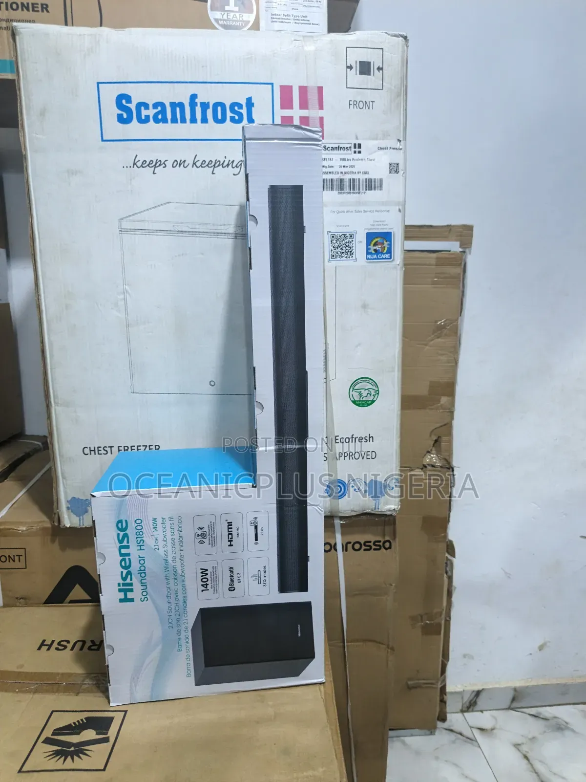 Brand New Hisense Music Bar