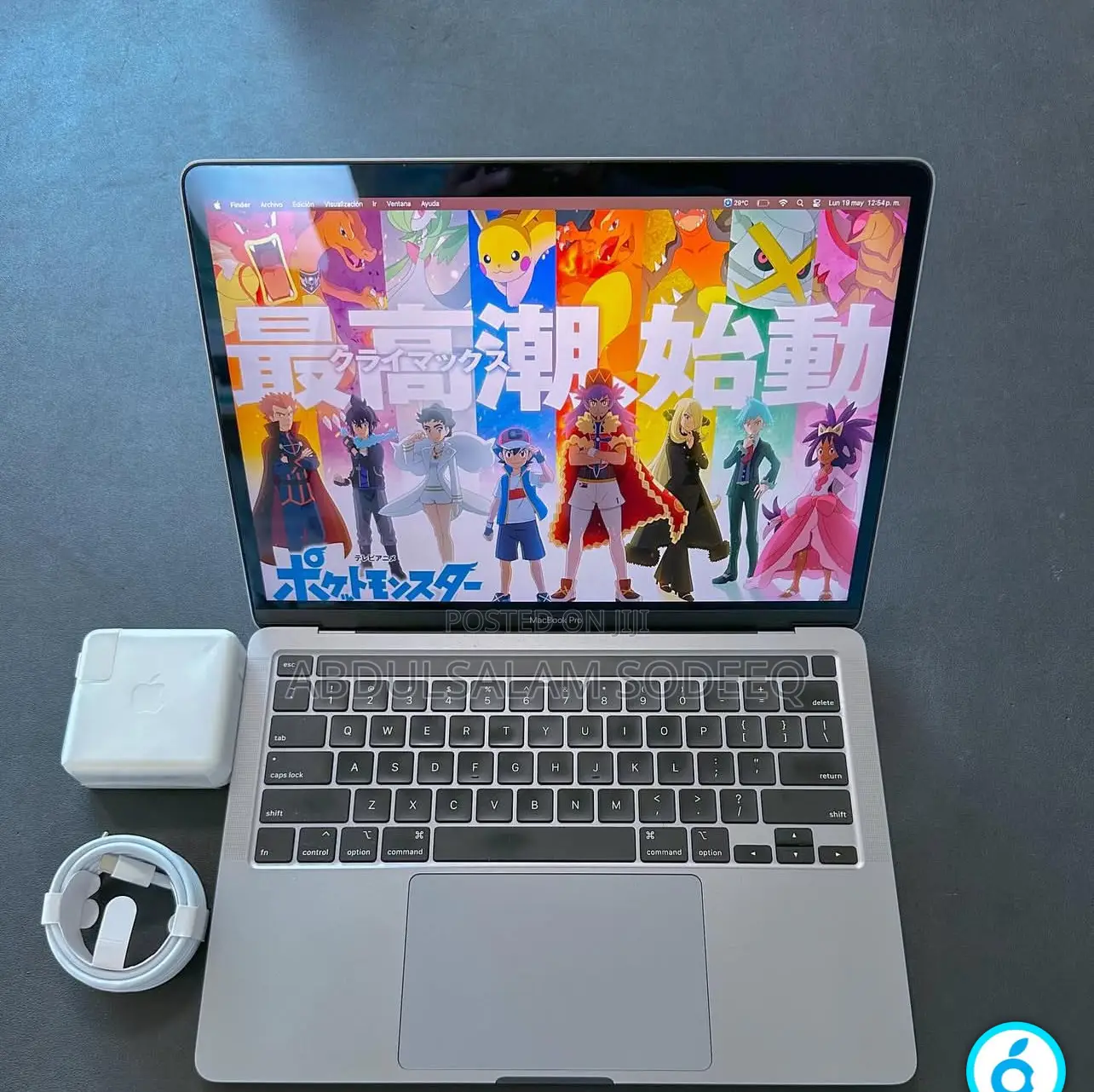 Laptop Apple MacBook Pro 2020 16GB Intel Core I5 SSD 512GB