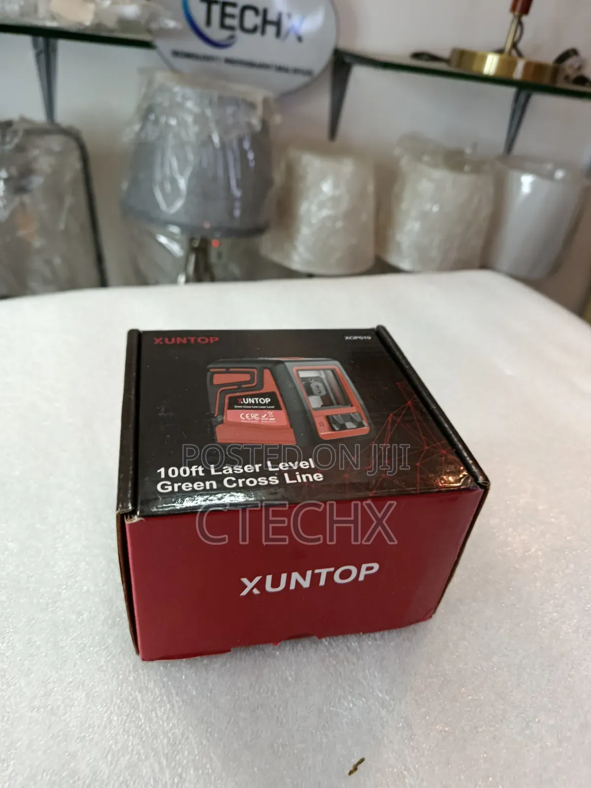 100ft Rechargeable Self Leveling Laser Level