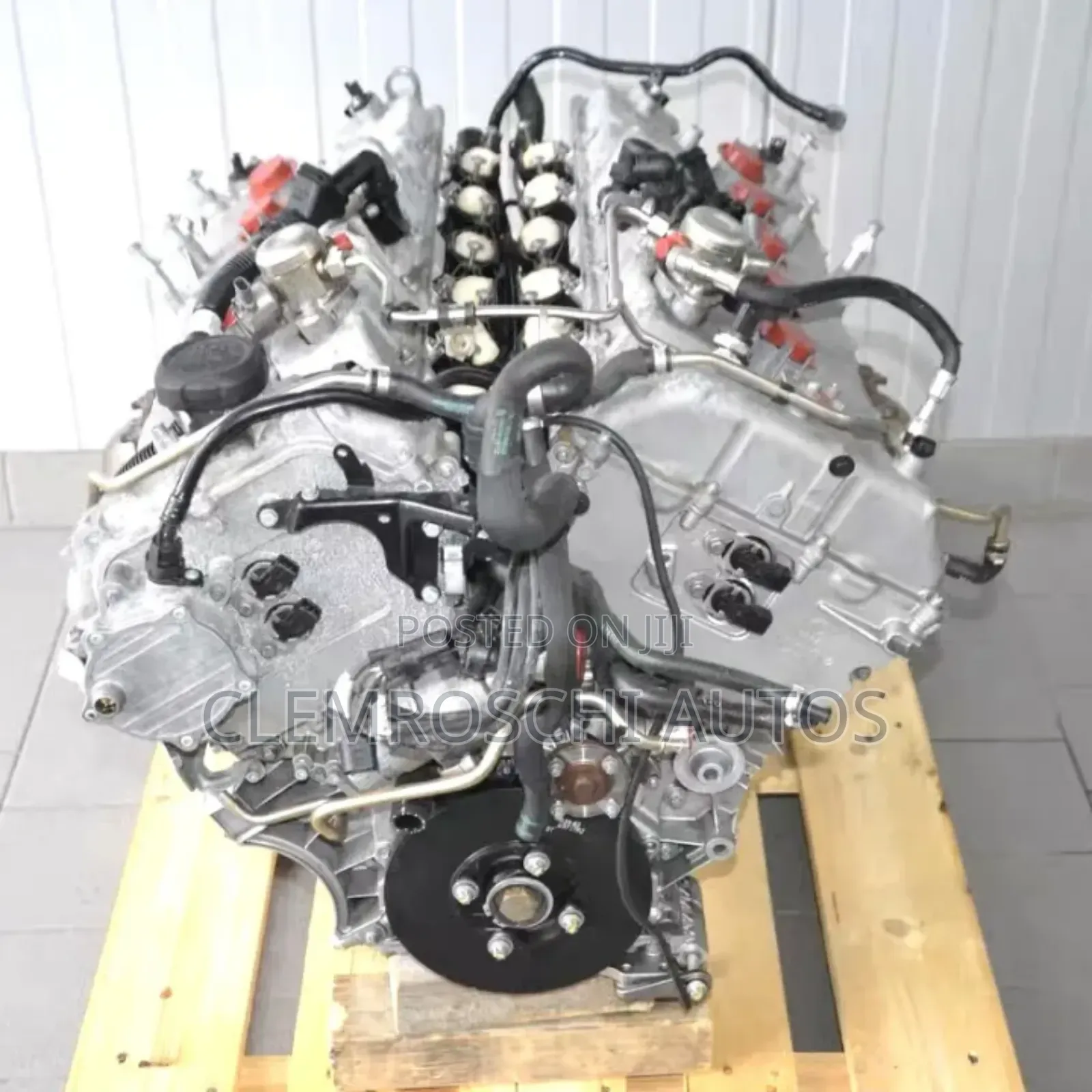 High Quality Certified Complet Engine BMW 760 V12 2007 Model