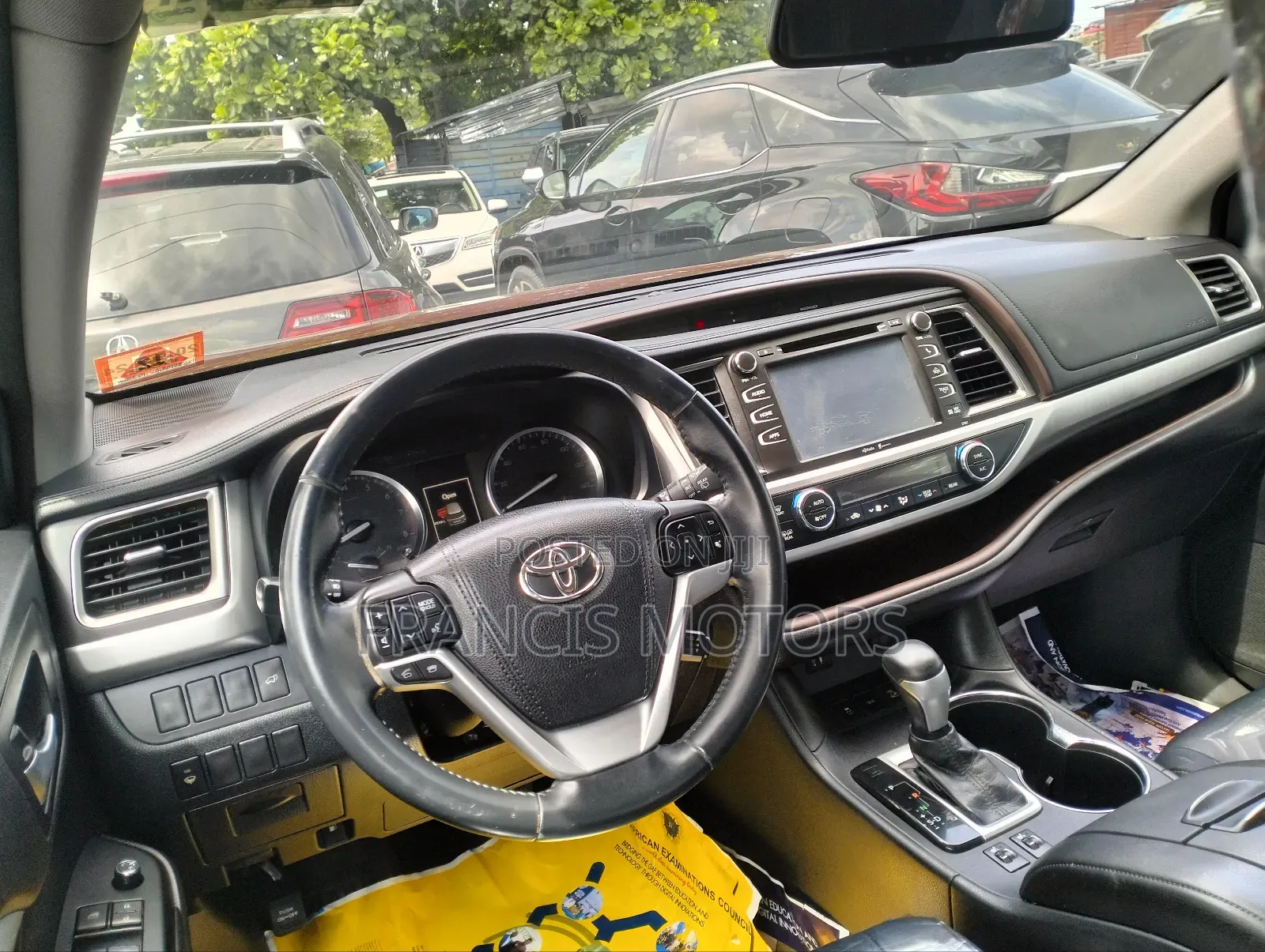 Toyota Highlander 2015 Red