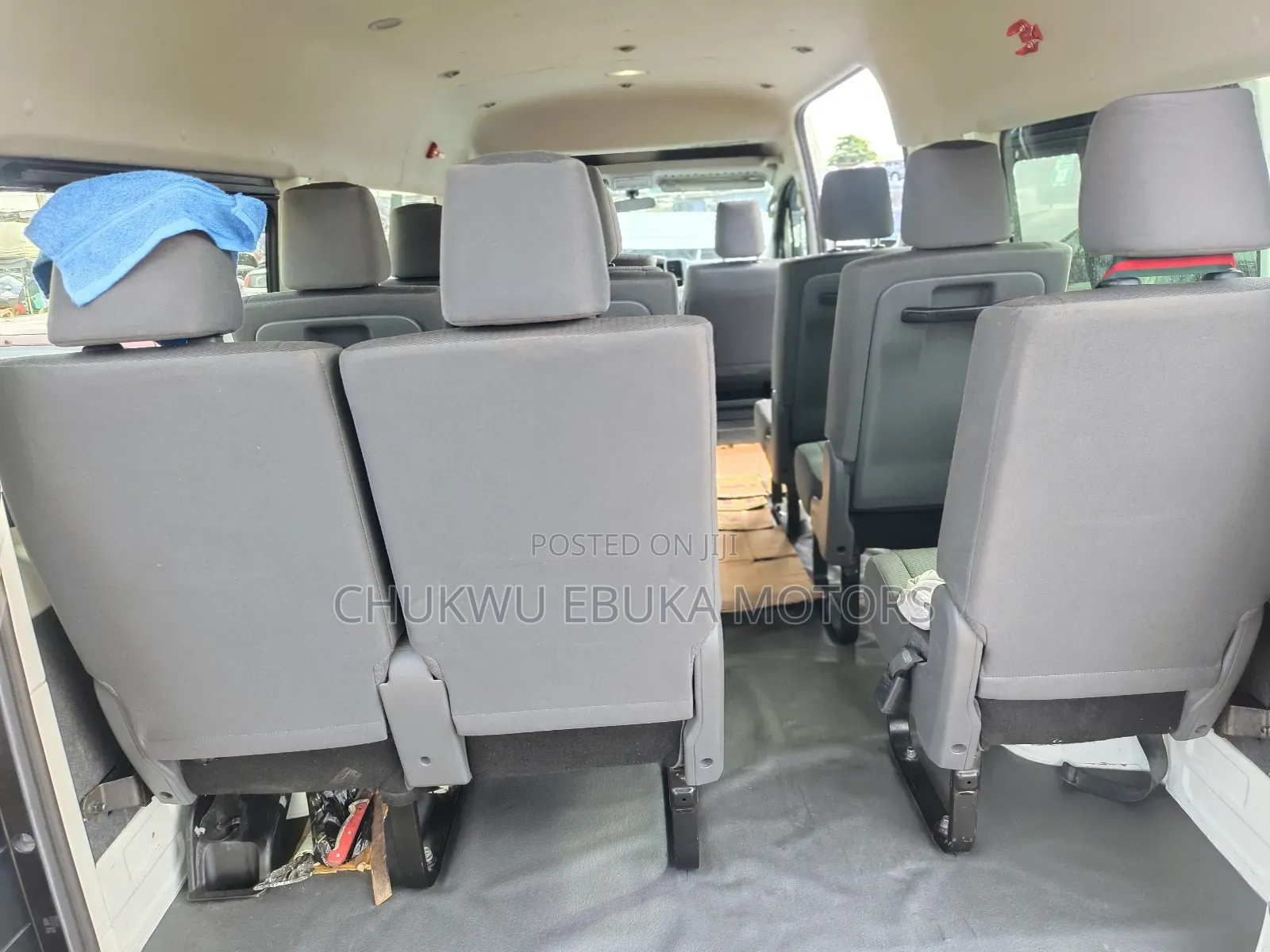 Toyota HiAce 2021 White