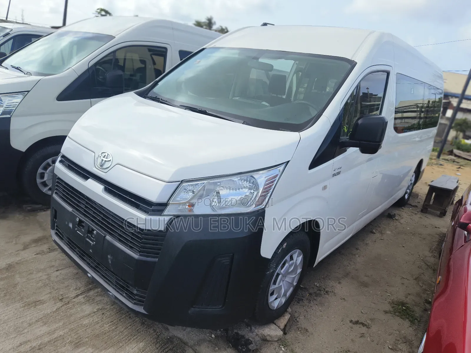 Toyota HiAce 2021 White