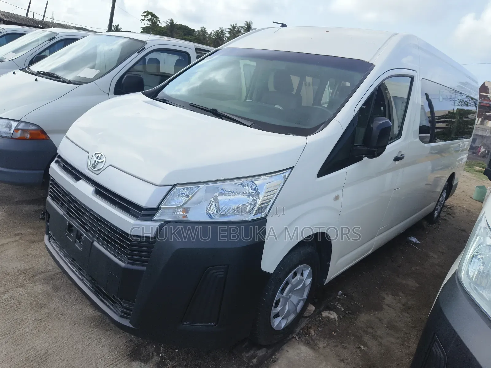 Toyota HiAce 2020 White