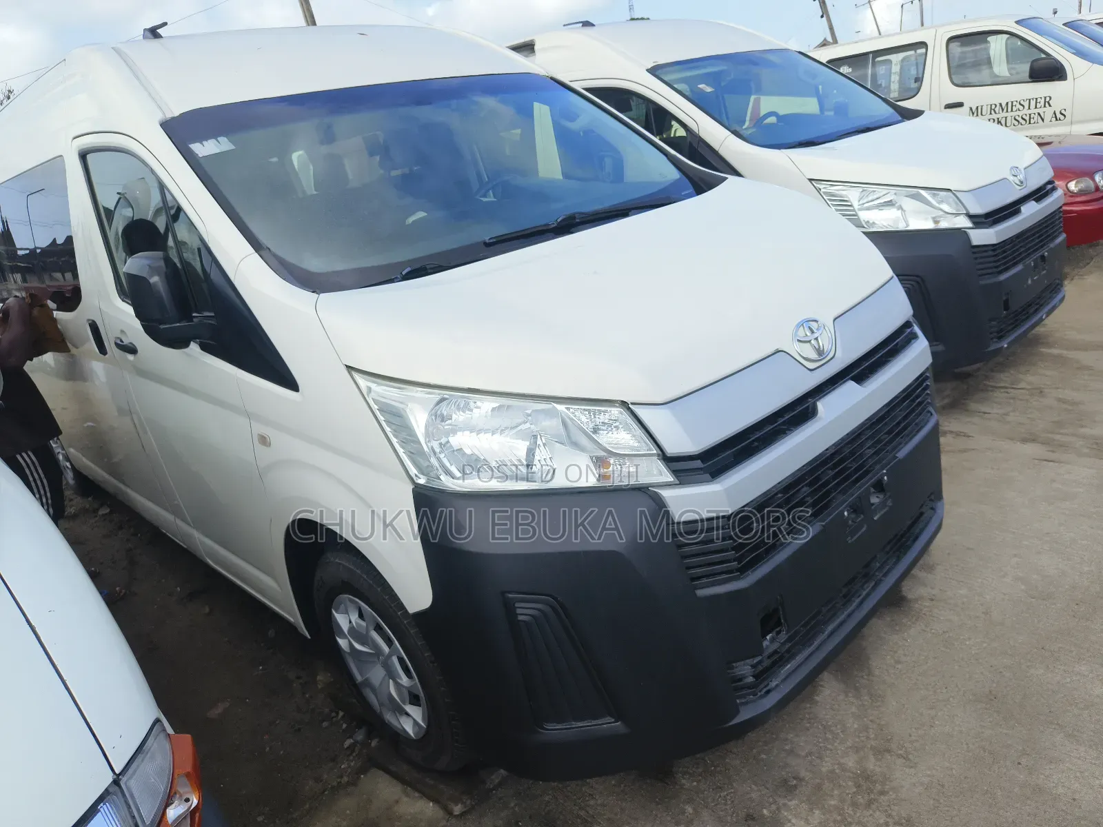 Toyota HiAce 2020 White