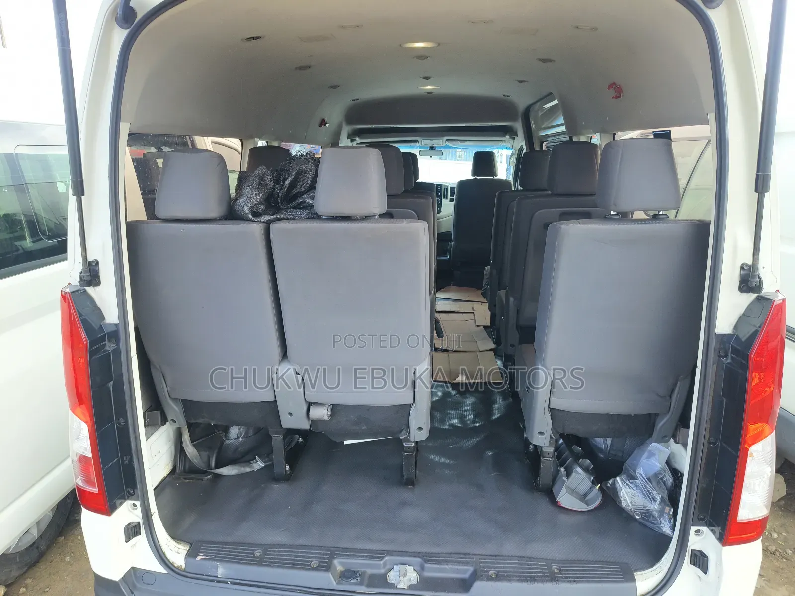 Toyota HiAce 2020 White