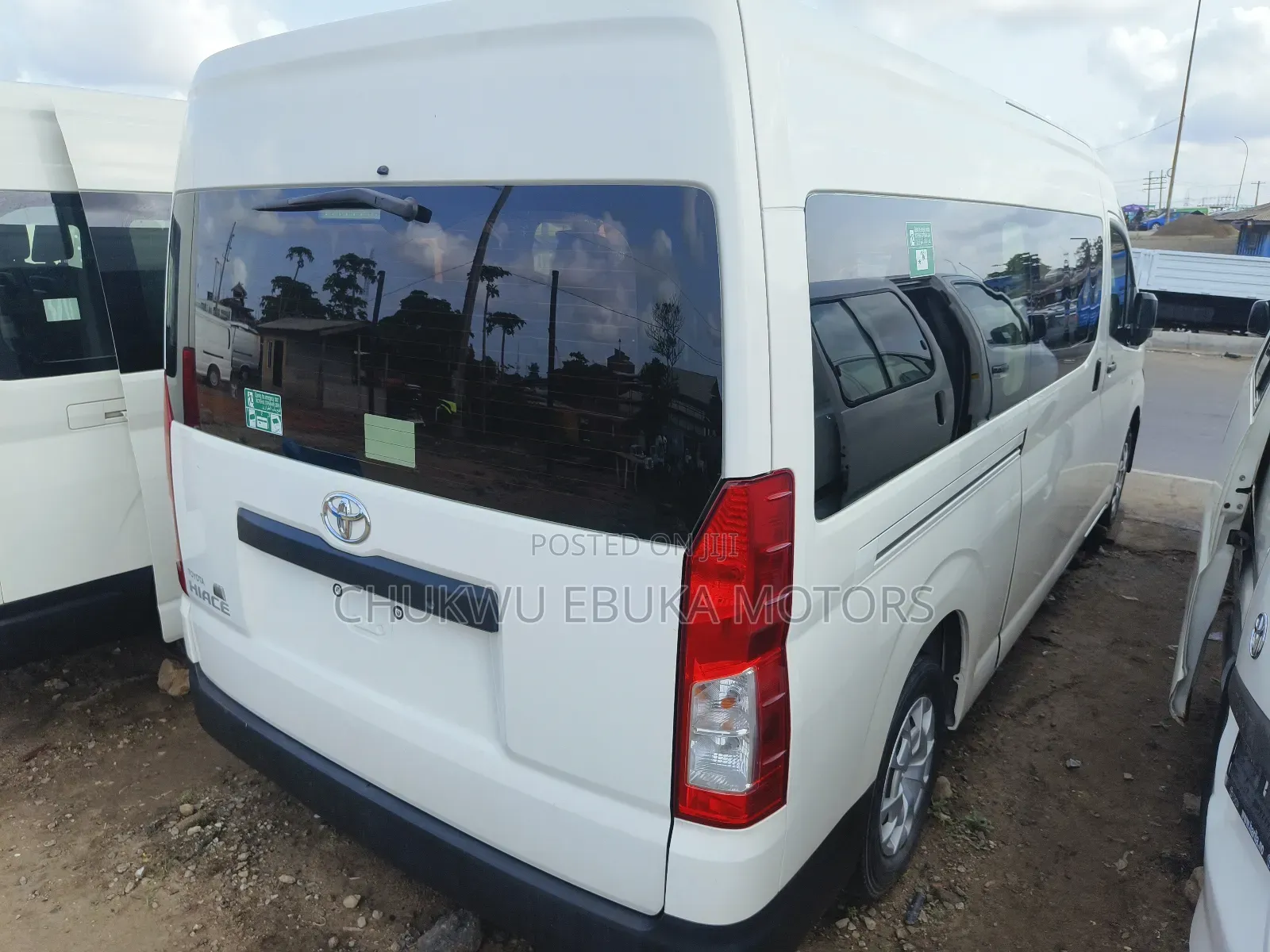 Toyota HiAce 2020 White