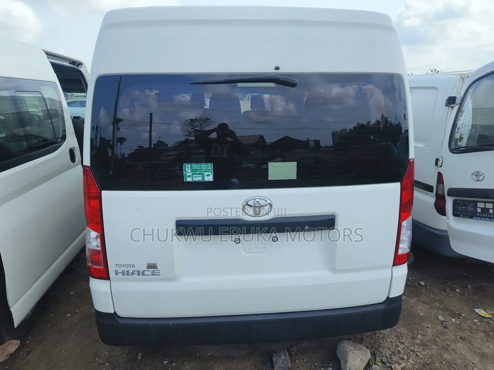 Toyota HiAce 2020 White