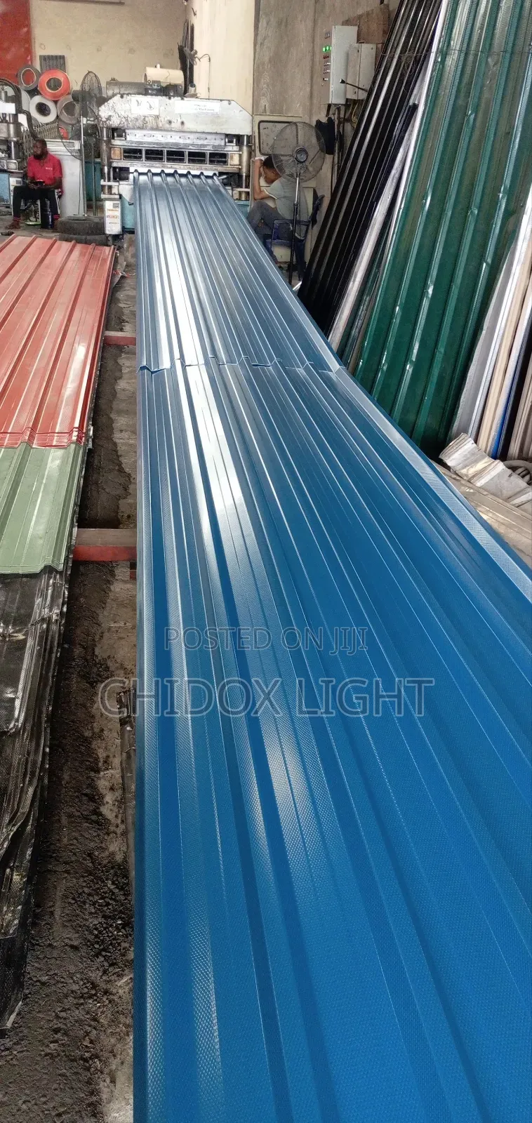 High Quality Oven Baked Long Span Design Aluminum Roofing
