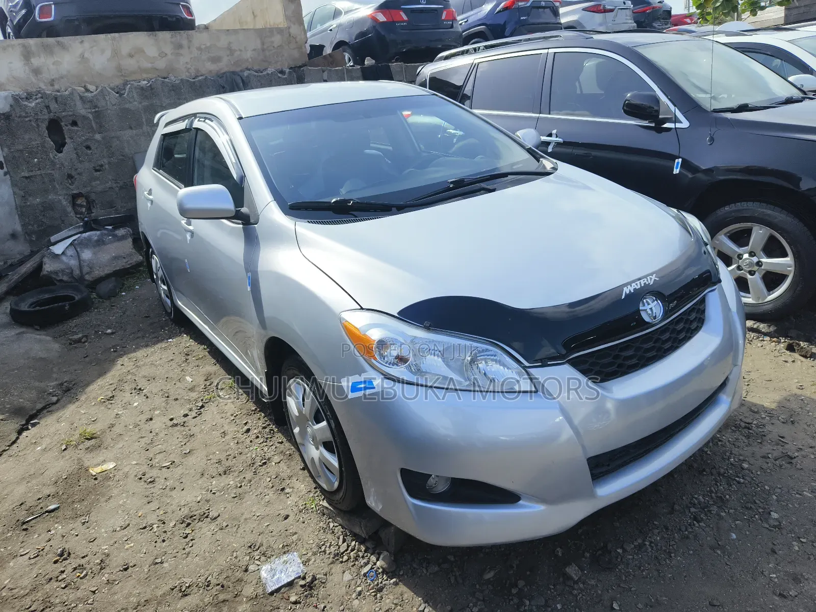 Toyota Matrix S Hatchback AWD (2.4L 4cyl 4A) 2012 Silver