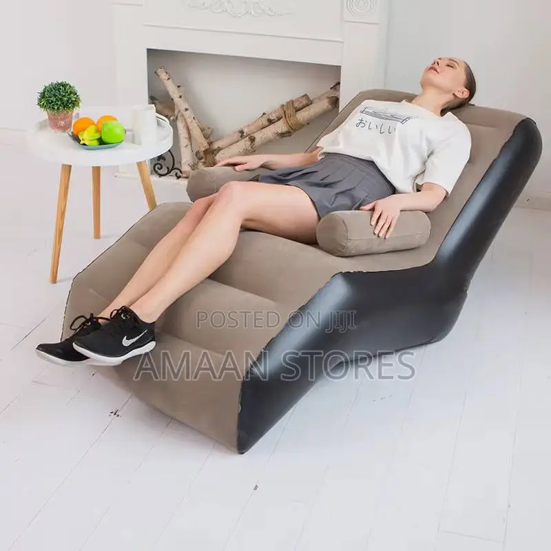 Inflatable Sofa Chair Bed Single Size