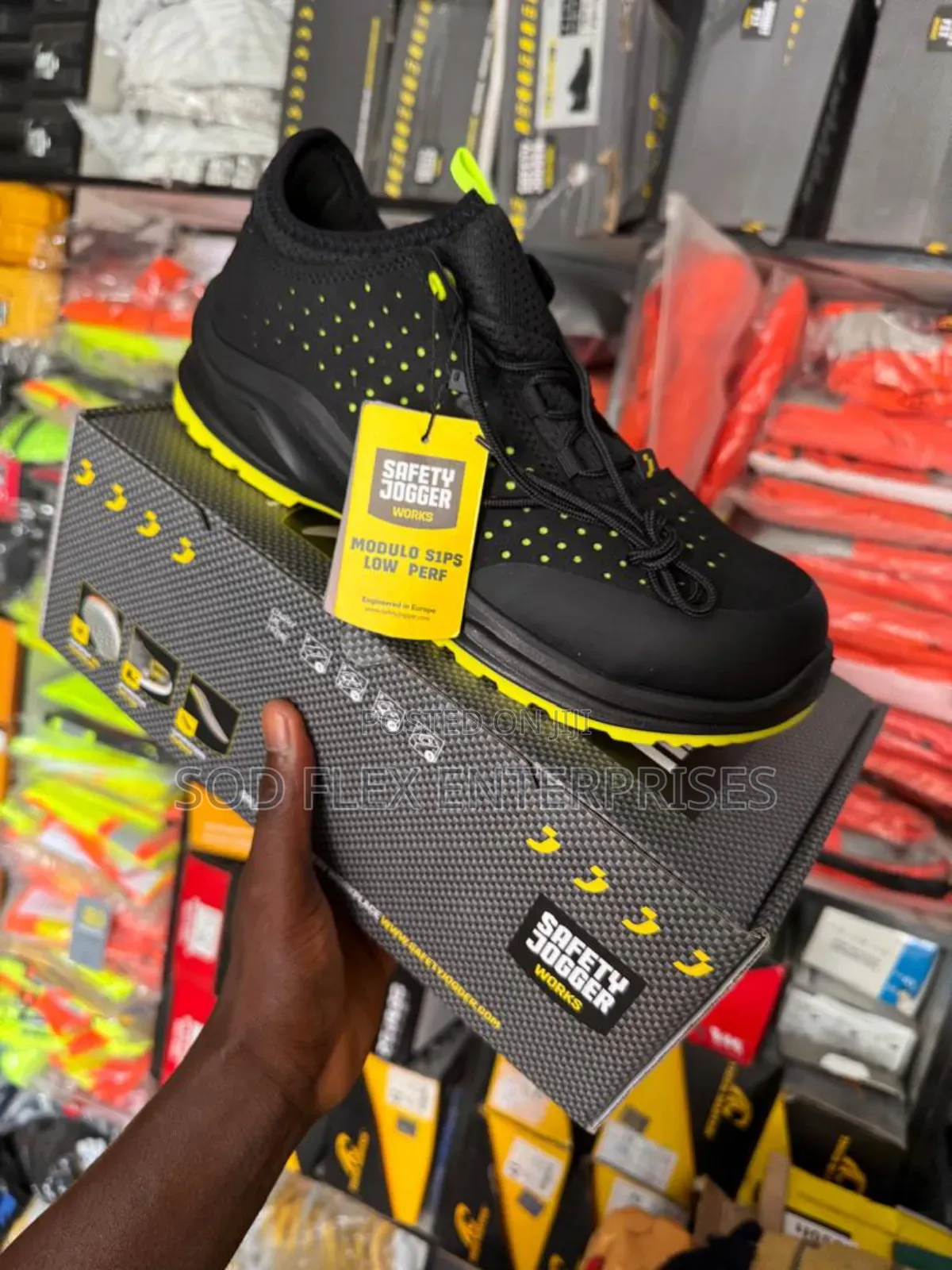 Modulo Sp1 Low Safety Joggers Safety Shoes Available In Size