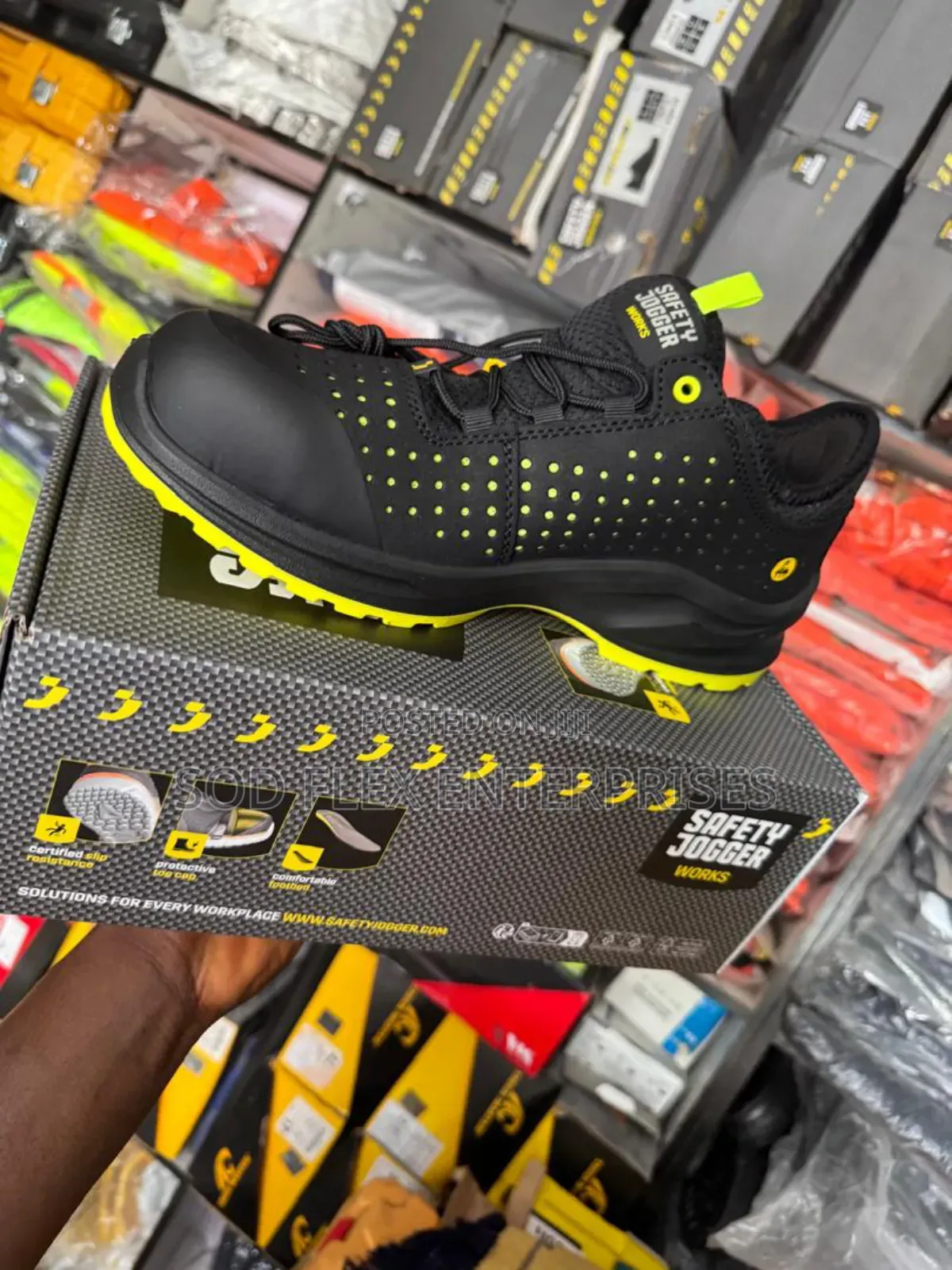 Modulo Sp1 Low Safety Joggers Safety Shoes Available In Size