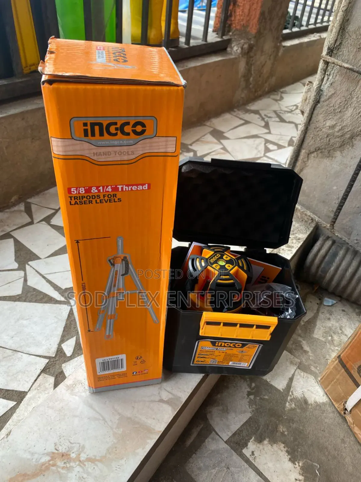 5 Lines Ingco Laser Level