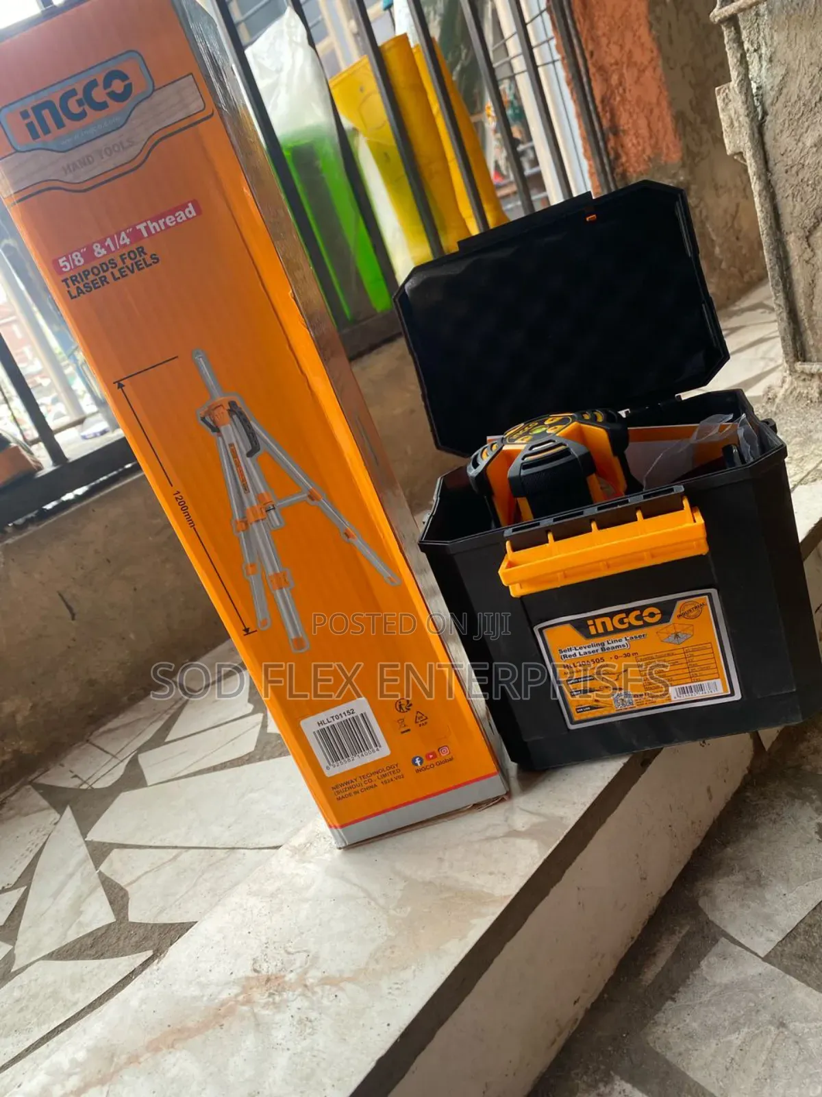 5 Lines Ingco Laser Level