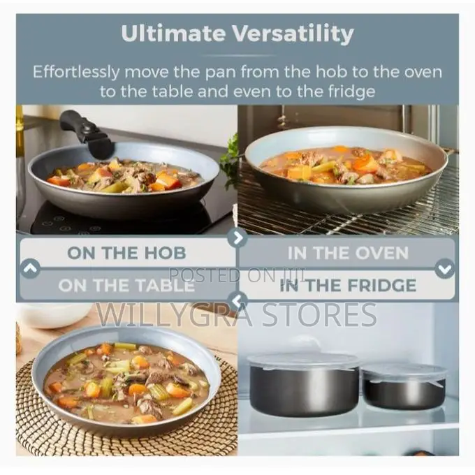 Tower Freedom 7 Piece Non-stick Cookware Set