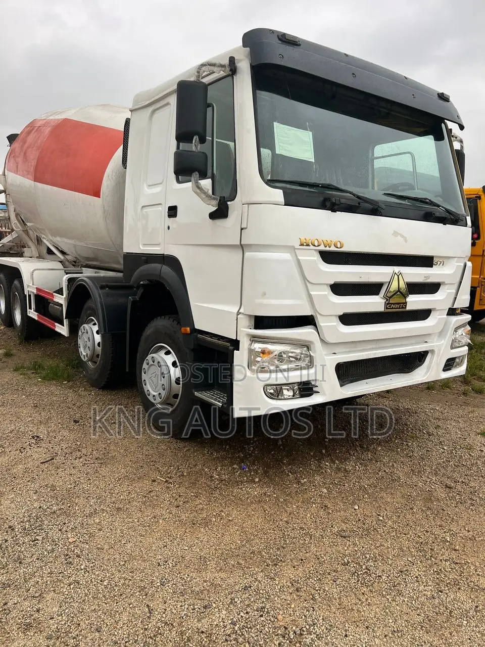 Concrete Mixer 12 Cubic Meters