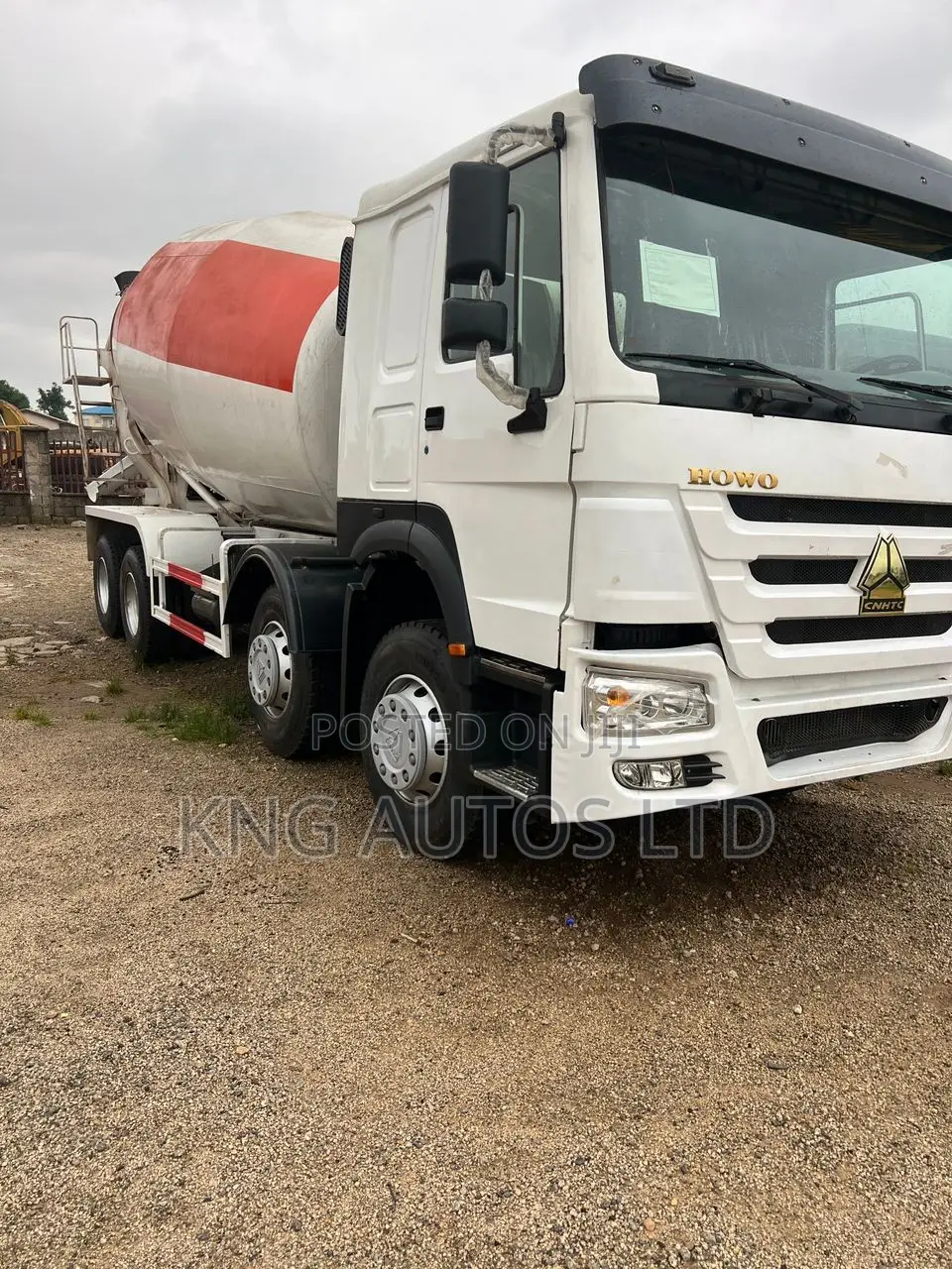 Concrete Mixer 12 Cubic Meters