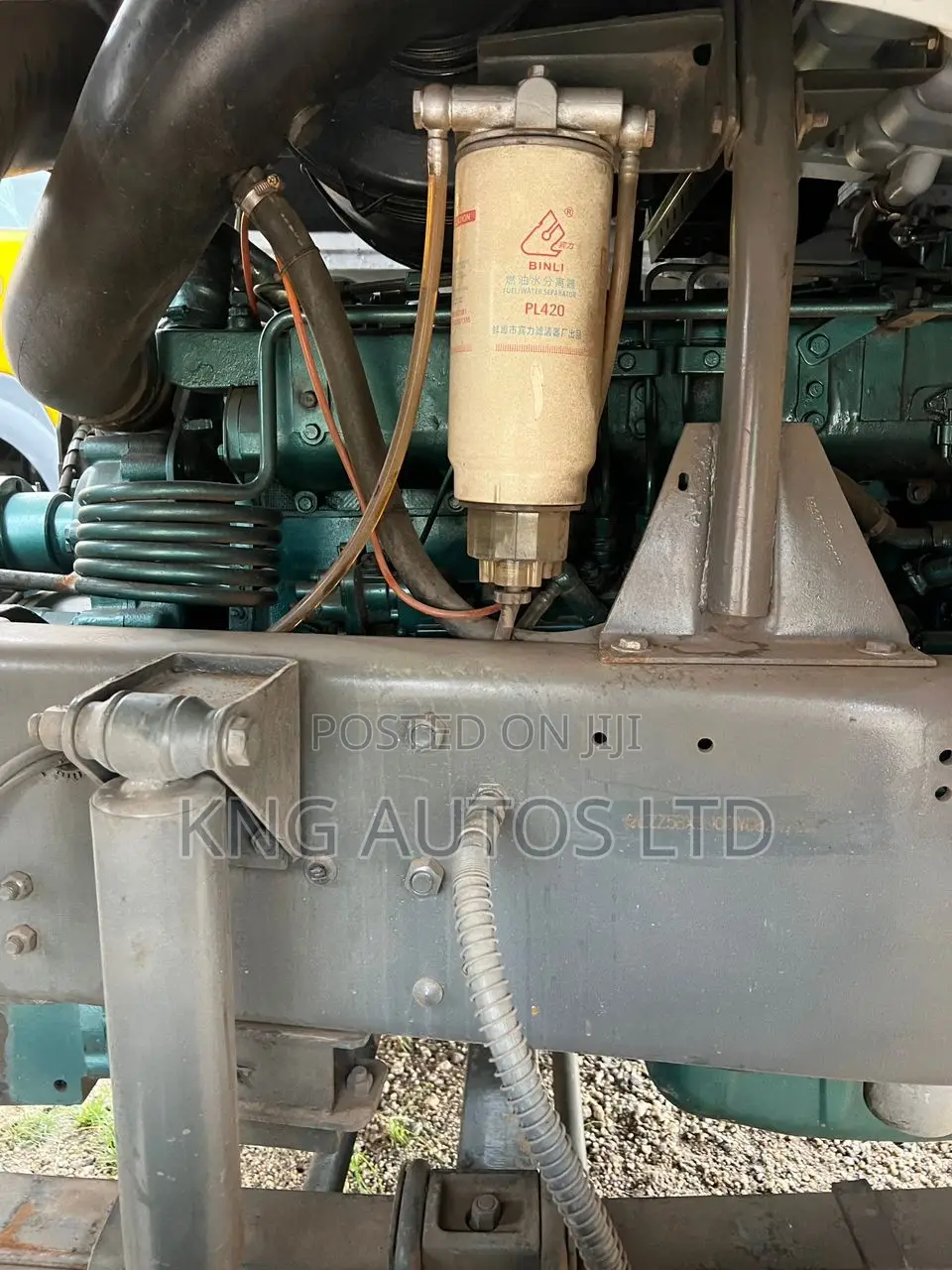 Concrete Mixer 12 Cubic Meters