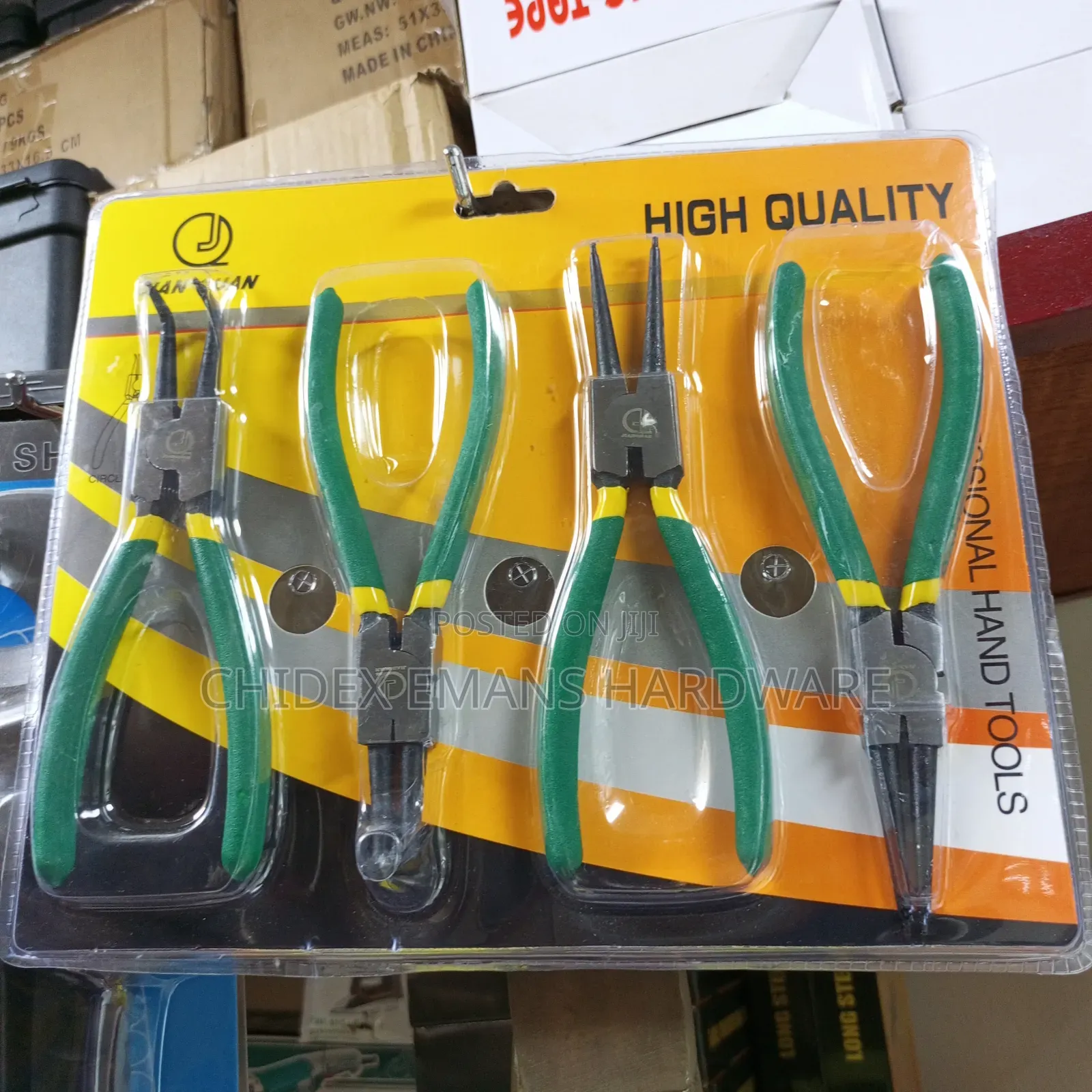 Set of Cyclip Plier